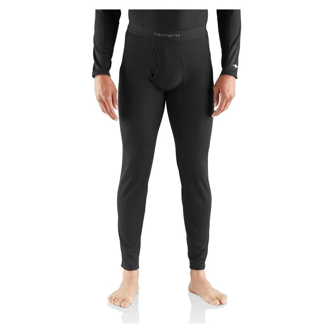 Pantalones Térmicos Carhartt Hombre Base Force MBL115 Negro