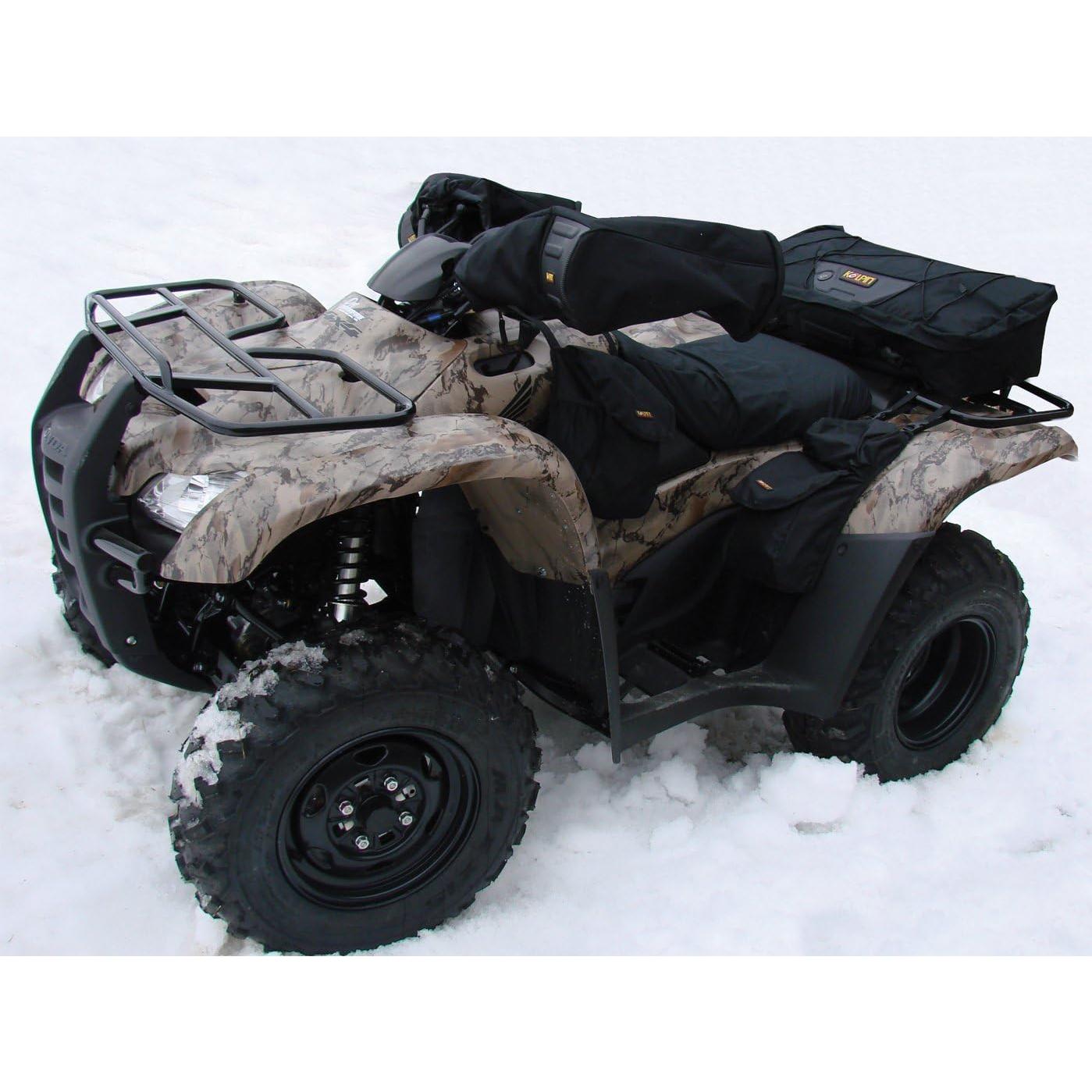 Guantes Kolpin Geartector 92185 - Negro - Forro de Felpa