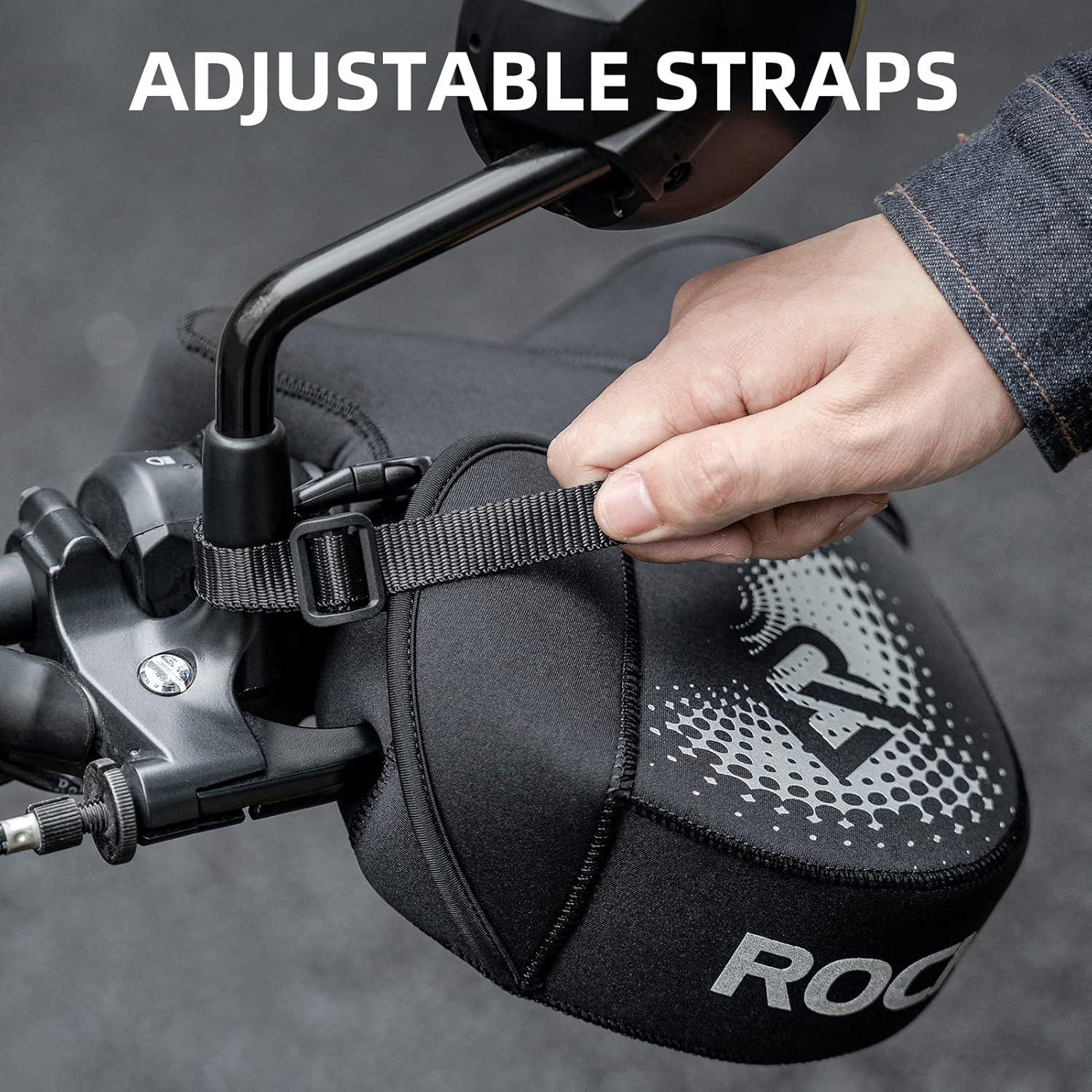 Manoplas para Manillar ROCKBROS Térmicas para Motocicleta