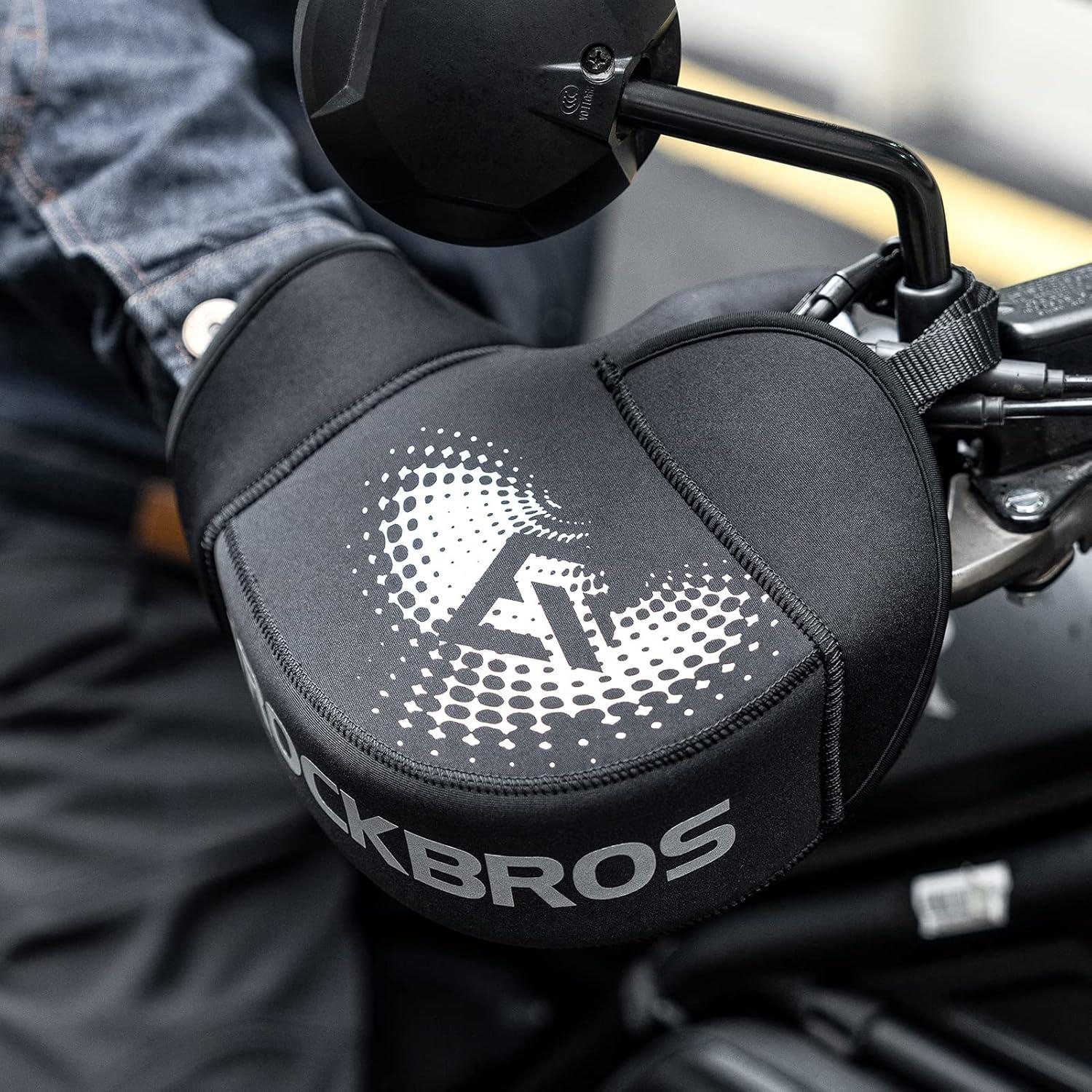 Manoplas para Manillar ROCKBROS Térmicas para Motocicleta