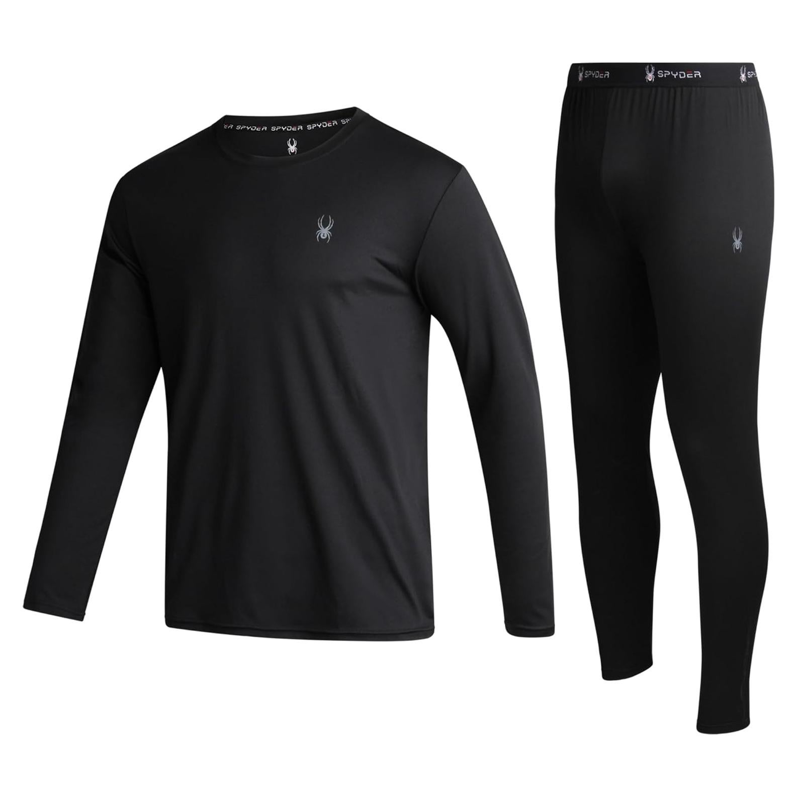 Conjunto Térmico para Hombre Spyder - 2 Piezas, Forro Polar