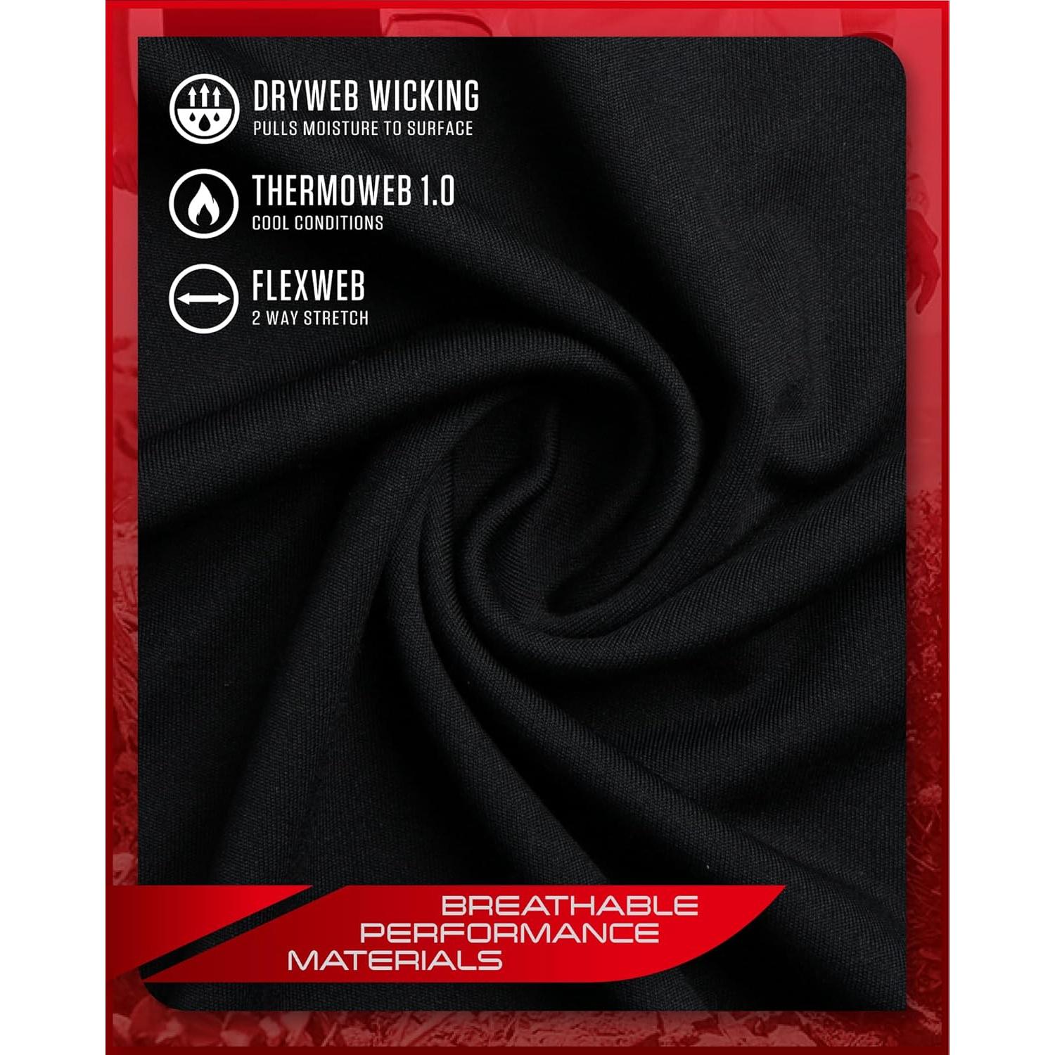 Conjunto Térmico para Hombre Spyder - 2 Piezas, Forro Polar