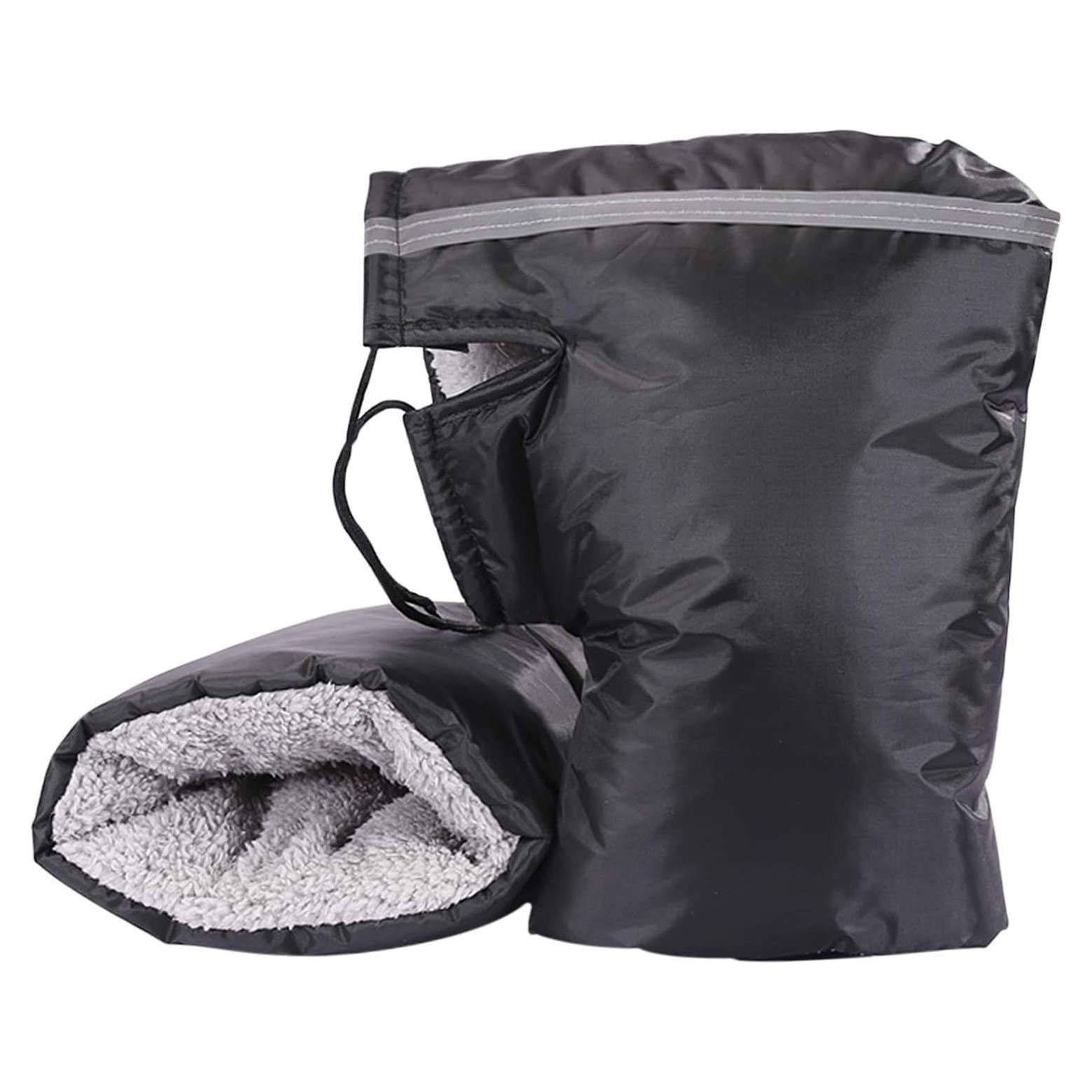 Guantes Universales para Manillar PENINSULA LOVE - Invierno, Impermeables, Reflectantes