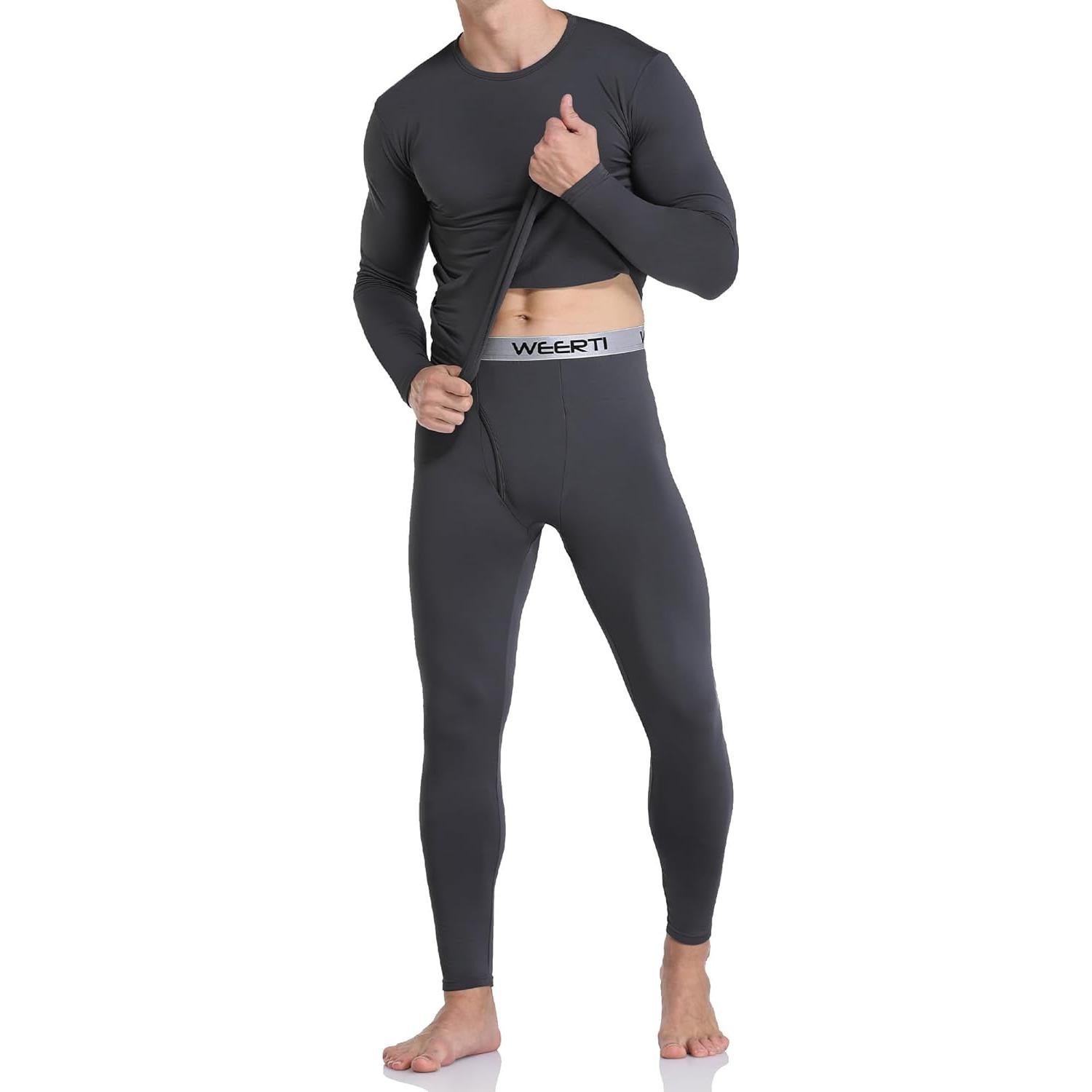 Ropa Interior Térmica WEERTI Long Johns para Hombres XXL