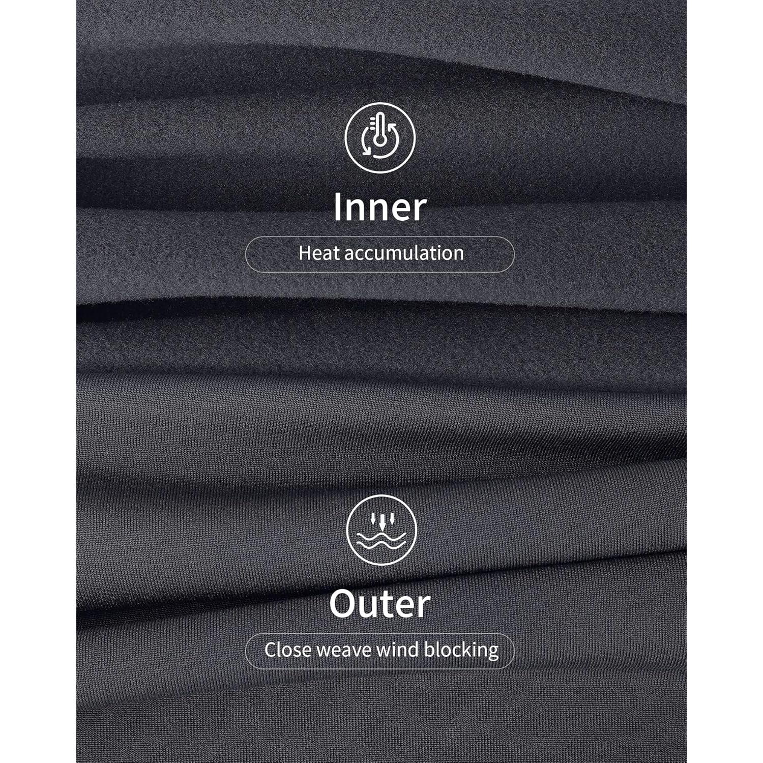 Ropa Interior Térmica WEERTI Long Johns para Hombres XXL