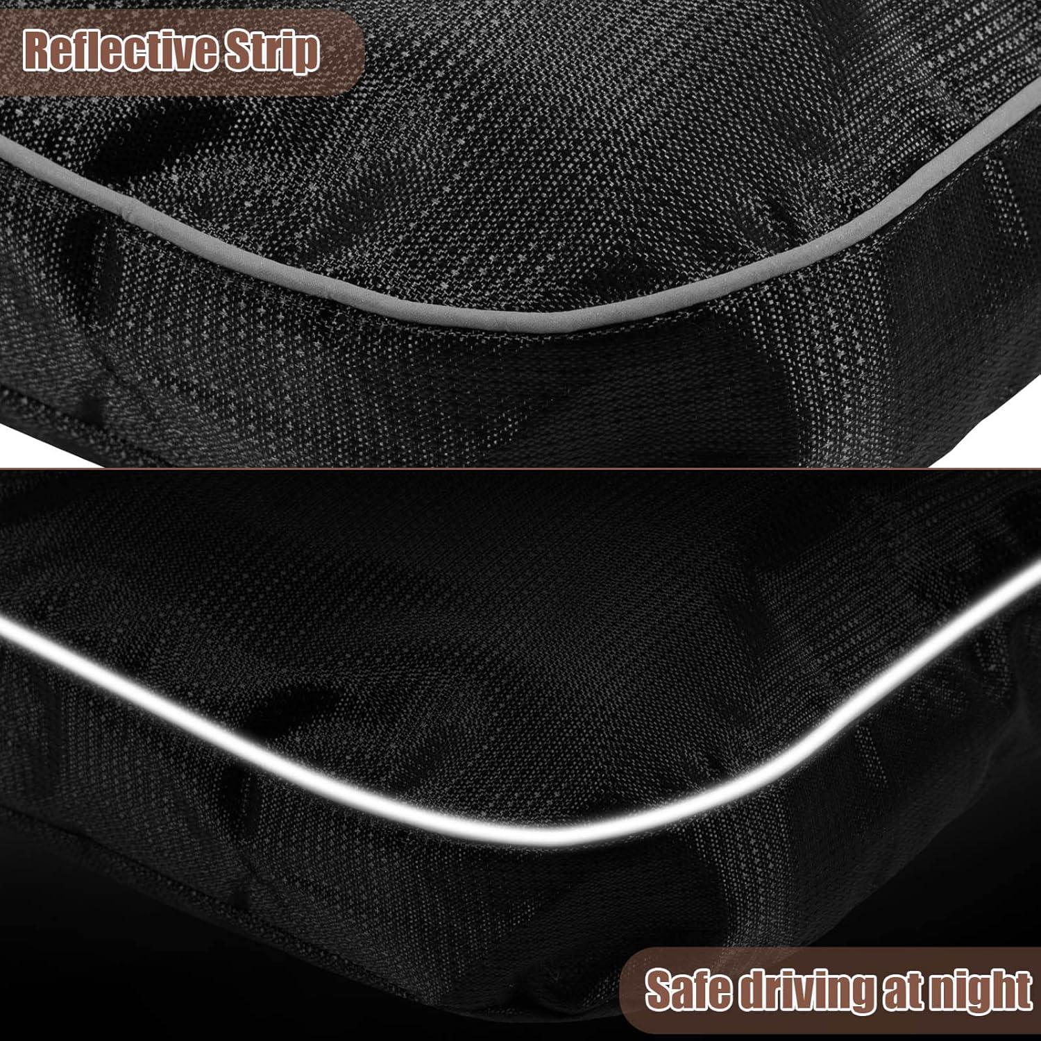 YUNVI ATV Hand Muffs Winter ATV Accessories, Waterproof ATV Gloves, Snowmobile Handlebar Gloves for Men in Cold Weather