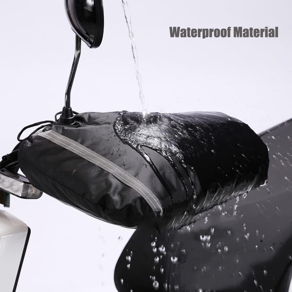 Guantes de Manillar TOPOQ Universales Impermeables 32x23cm