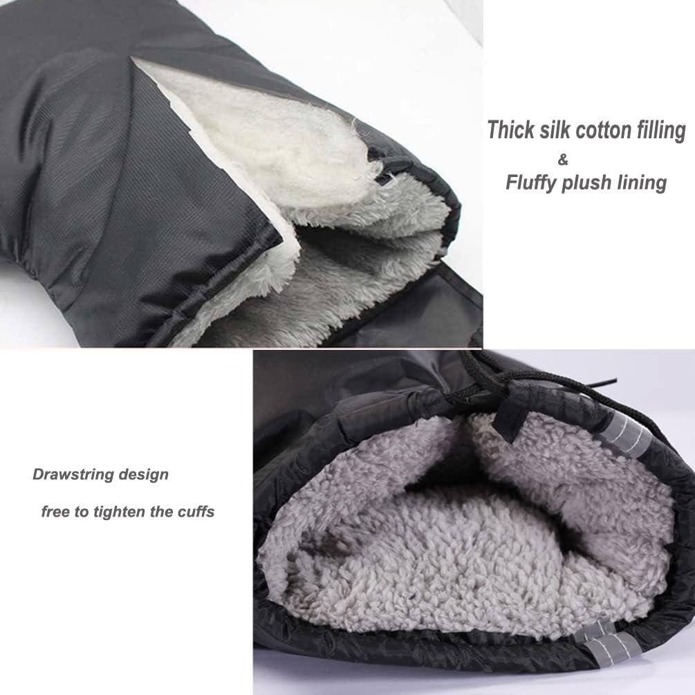 Guantes de Manillar TOPOQ Universales Impermeables 32x23cm