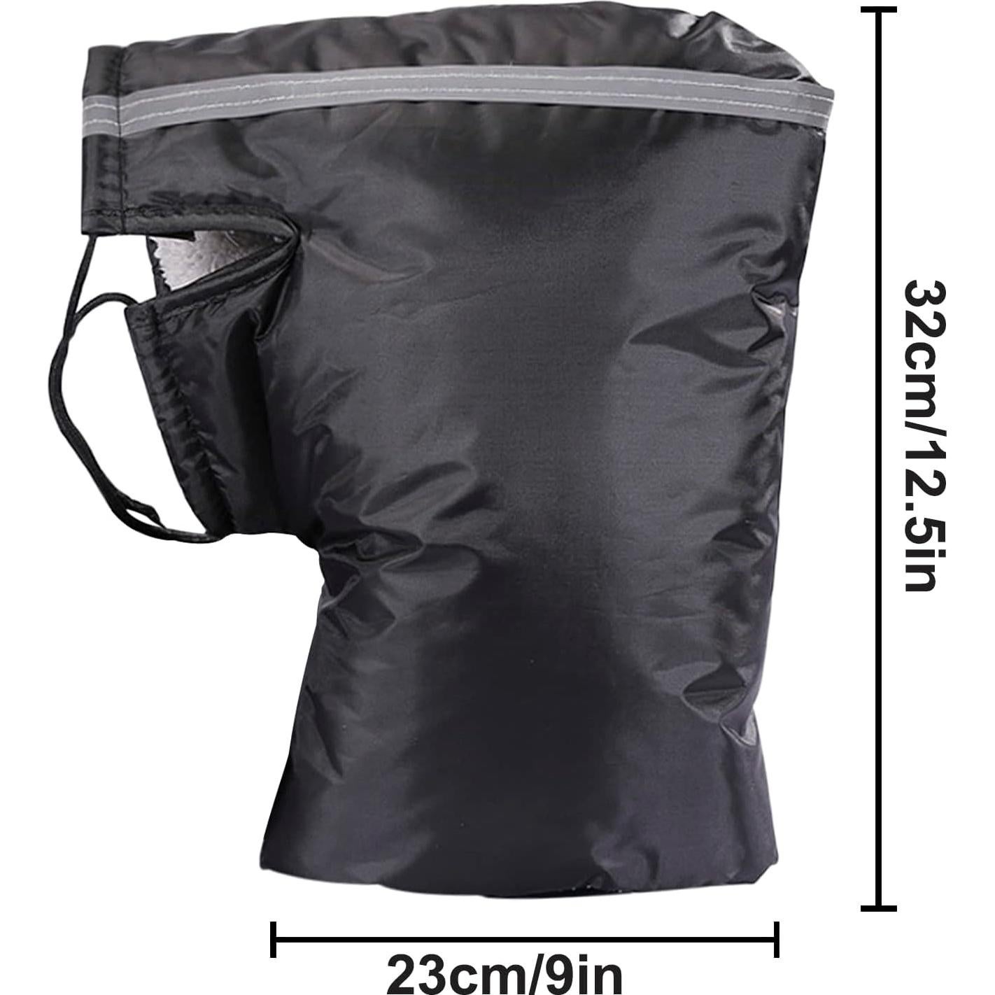 Guantes de Manillar TOPOQ Universales Impermeables 32x23cm