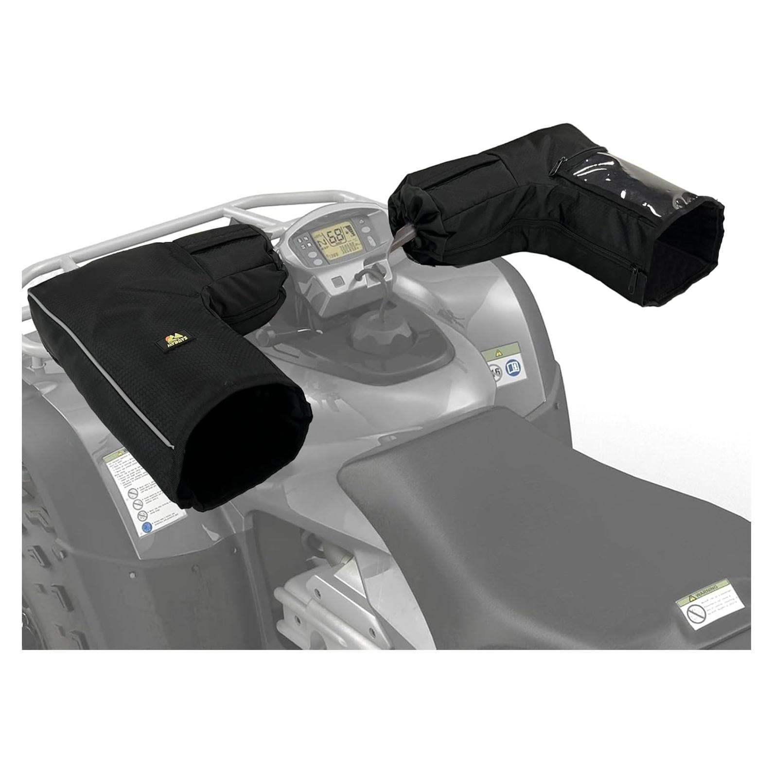 Guantes MYDAYS ATV Mitones Táctiles Impermeables 39.9x38.1cm