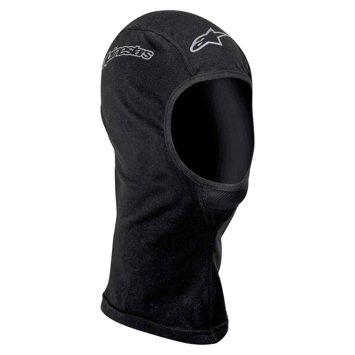 Balaclava de cara abierta Alpinestars para hombres, negra