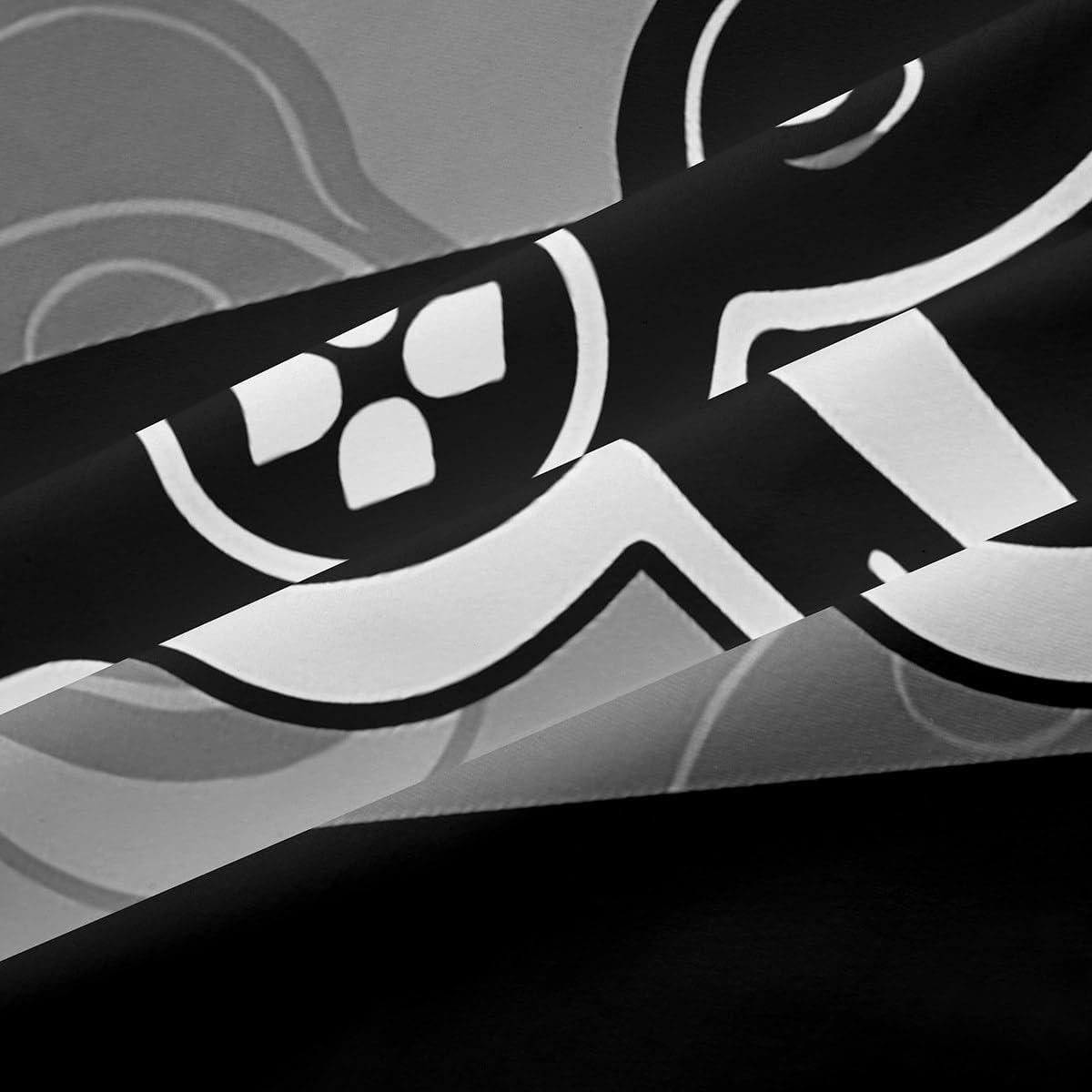 Cortinas Gamer Feelyou 2 Paneles 96.5x114.3cm Azul