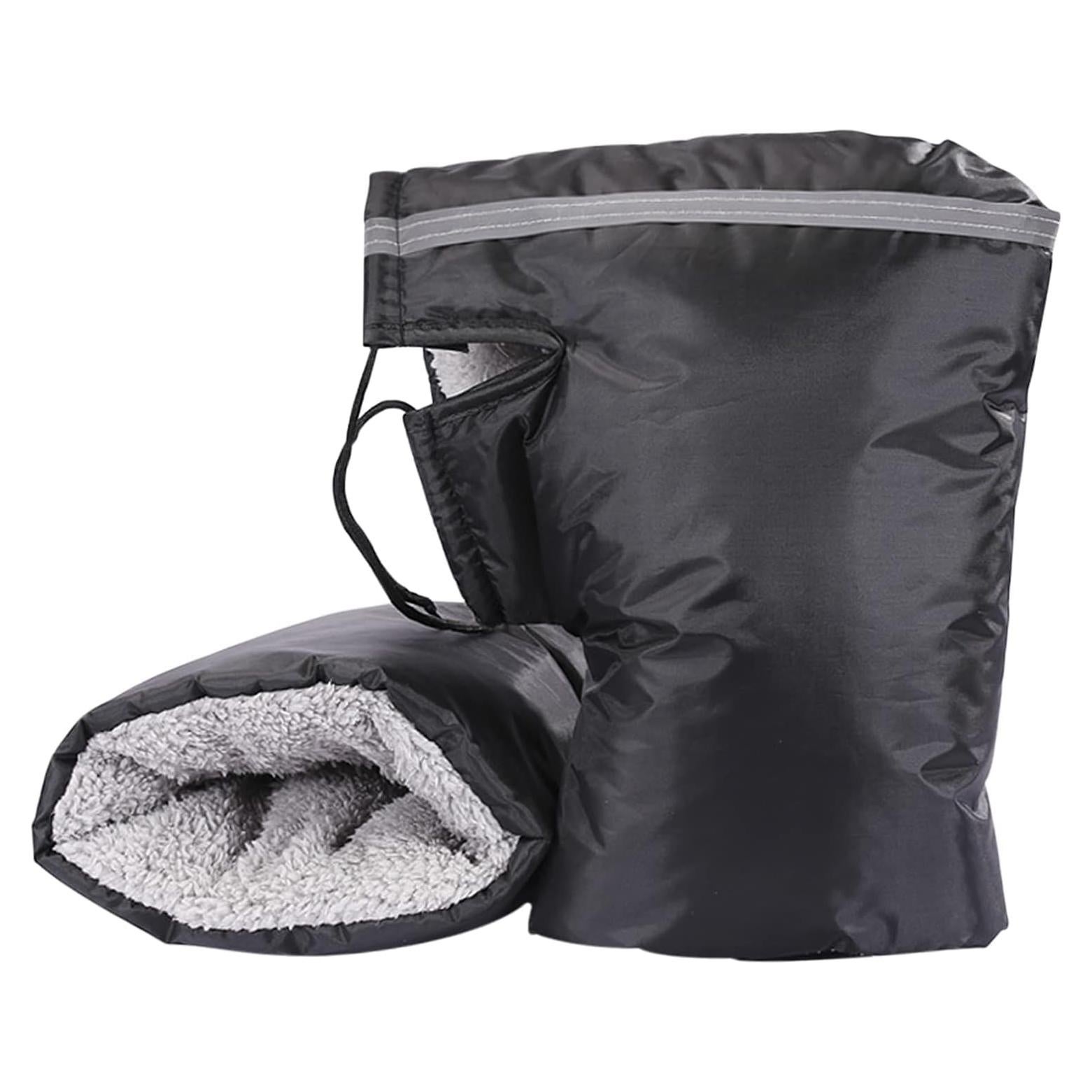 Guantes de Manillar Térmicos SIQITECHNO para Motocicleta 31.5x22.6cm