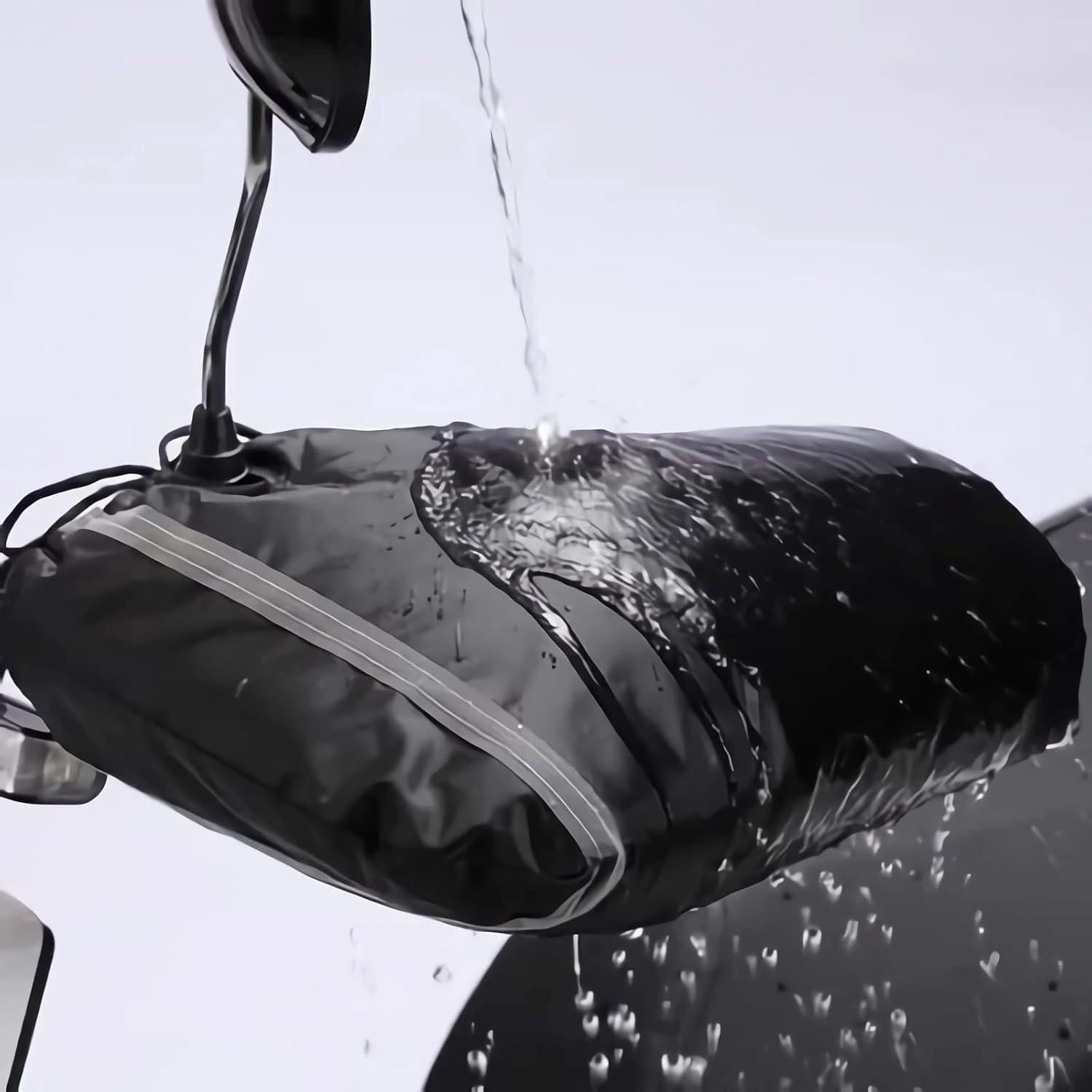 Guantes de Manillar Térmicos SIQITECHNO para Motocicleta 31.5x22.6cm