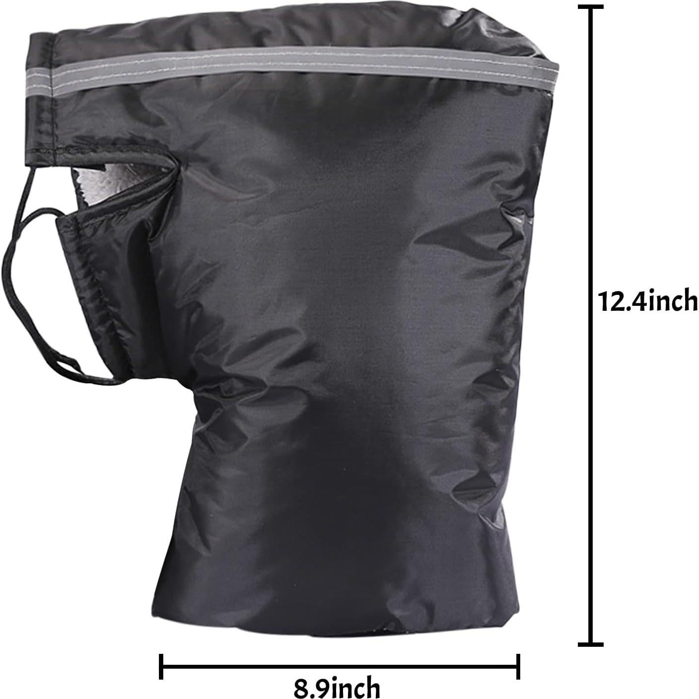 Guantes de Manillar Térmicos SIQITECHNO para Motocicleta 31.5x22.6cm