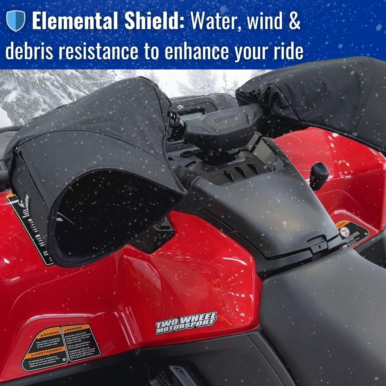 Manoplas Rígidas para Manillar GEARS 200110-1 Universales