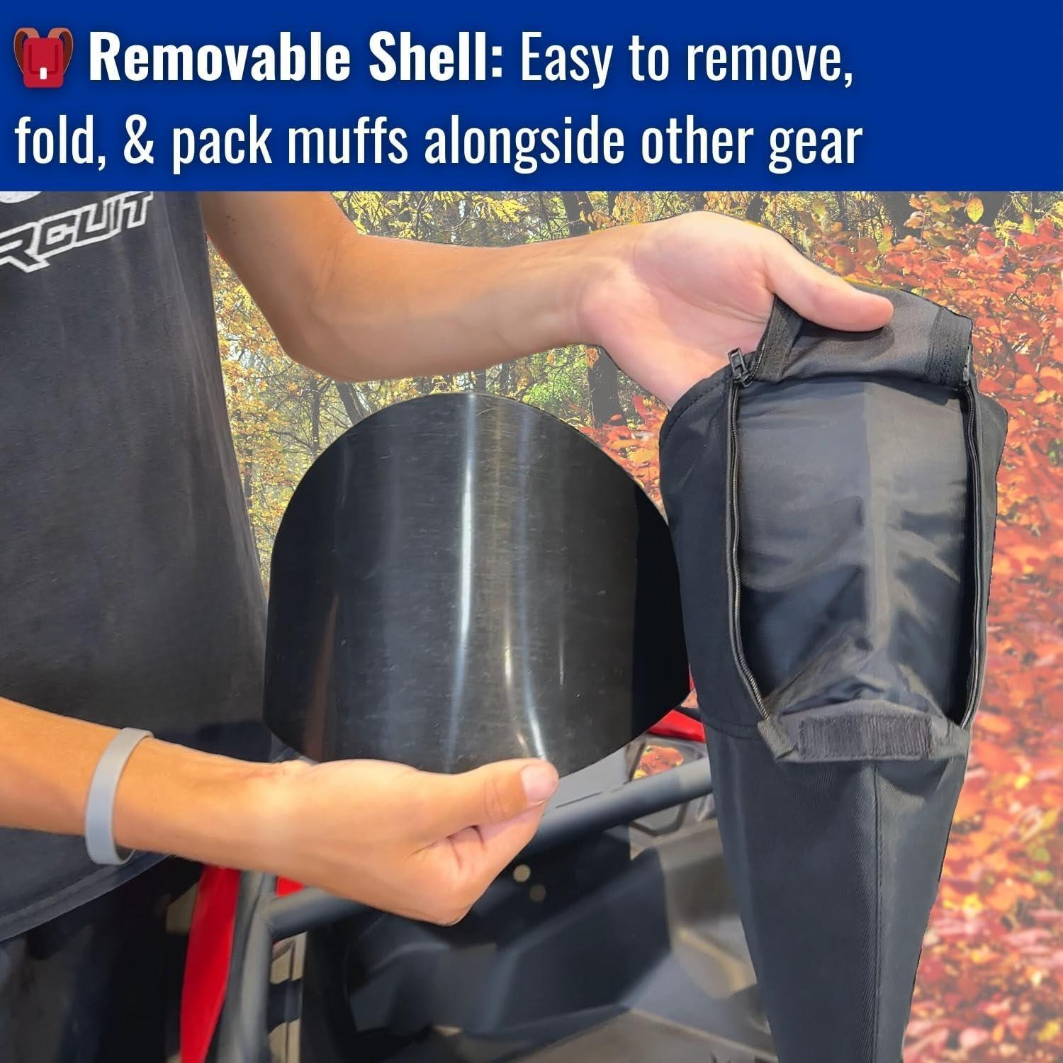 Manoplas Rígidas para Manillar GEARS 200110-1 Universales