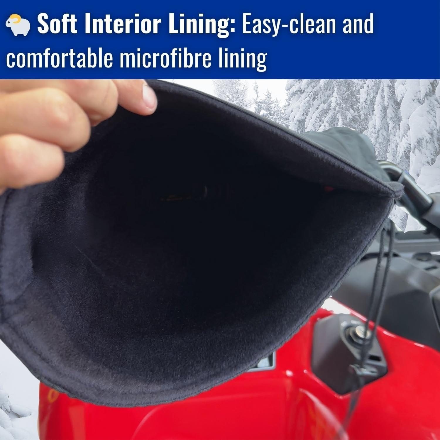 Manoplas Rígidas para Manillar GEARS 200110-1 Universales