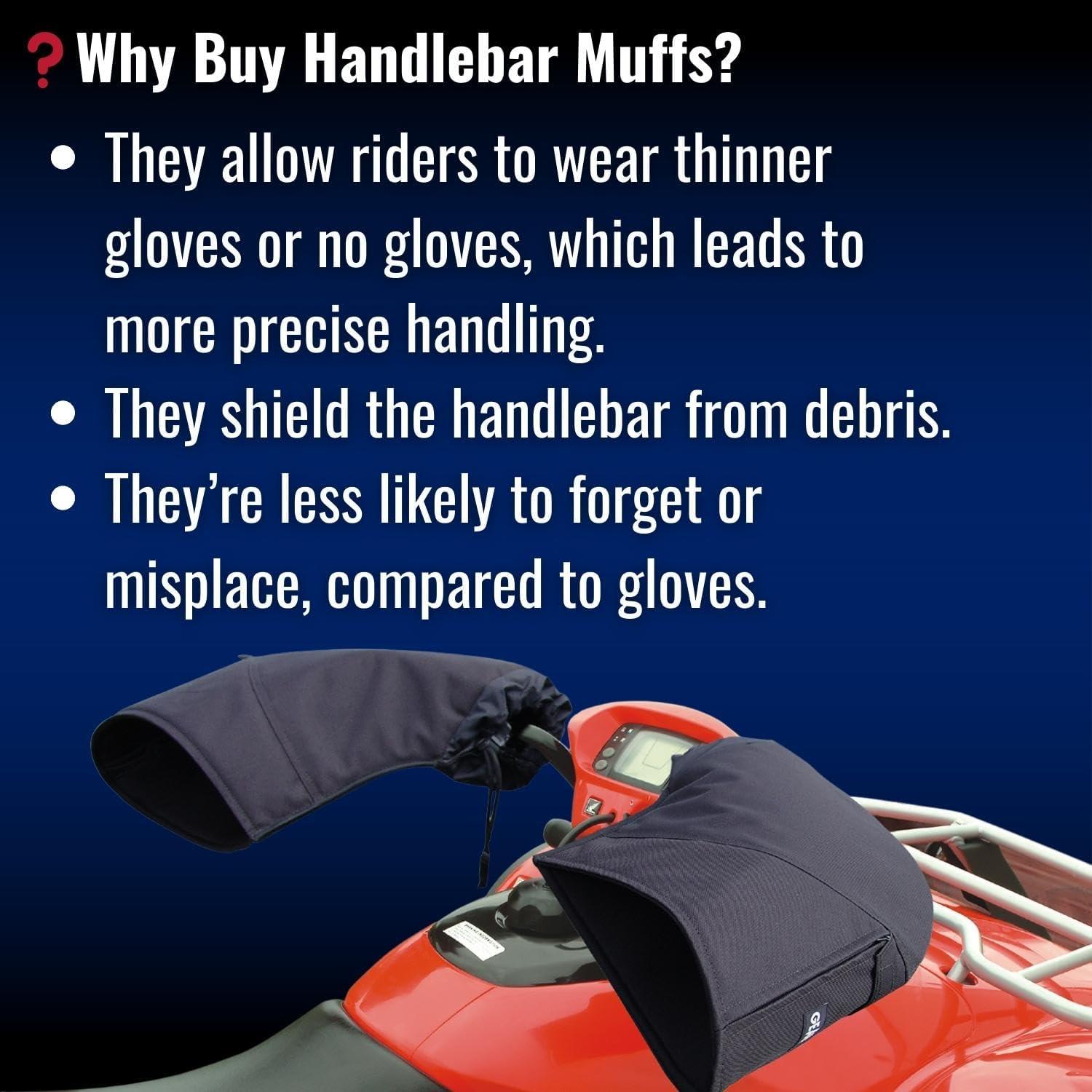 Manoplas Rígidas para Manillar GEARS 200110-1 Universales