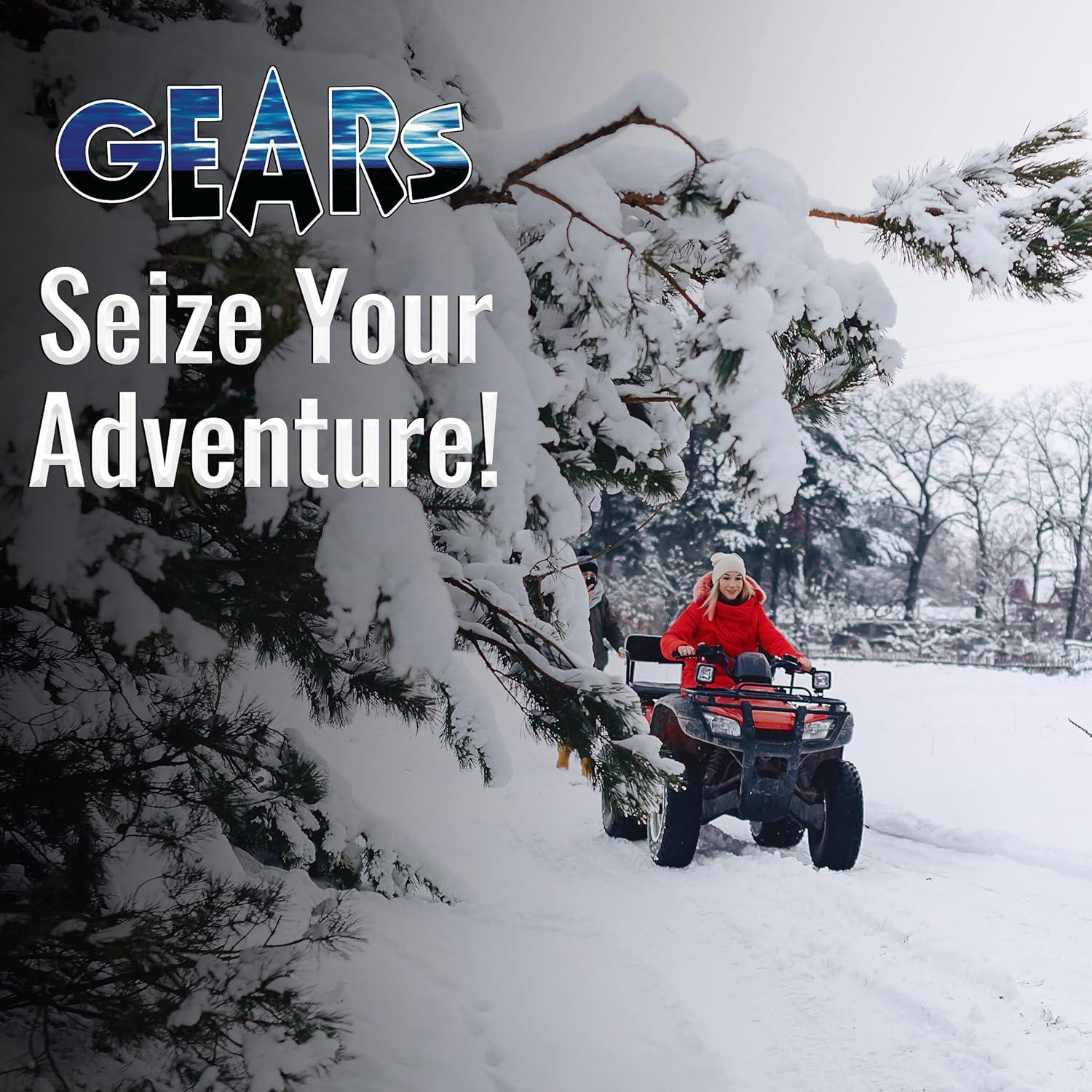 Manoplas Rígidas para Manillar GEARS 200110-1 Universales