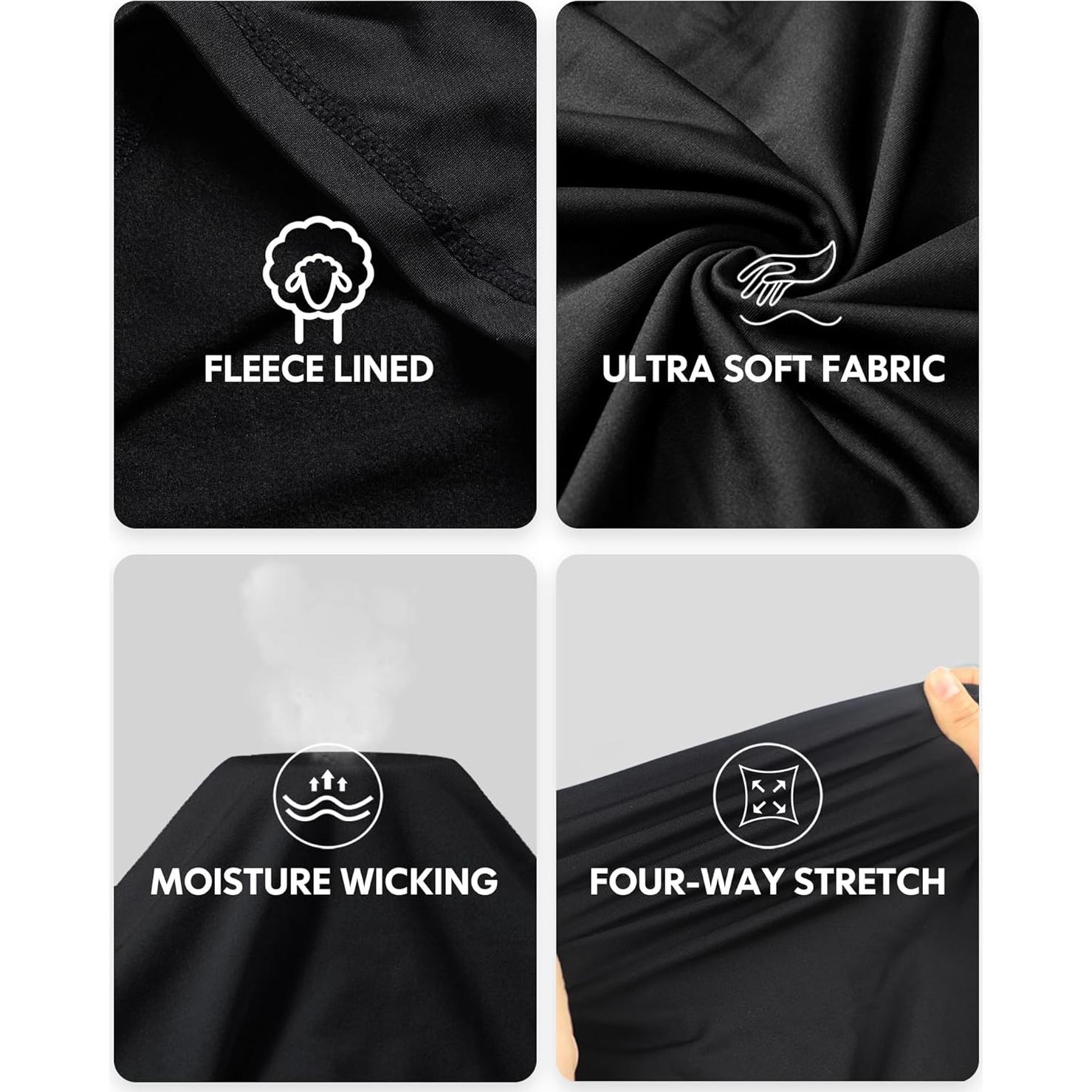 Ropa Interior Térmica para Hombres CL Convallaria - Pantalones Largos