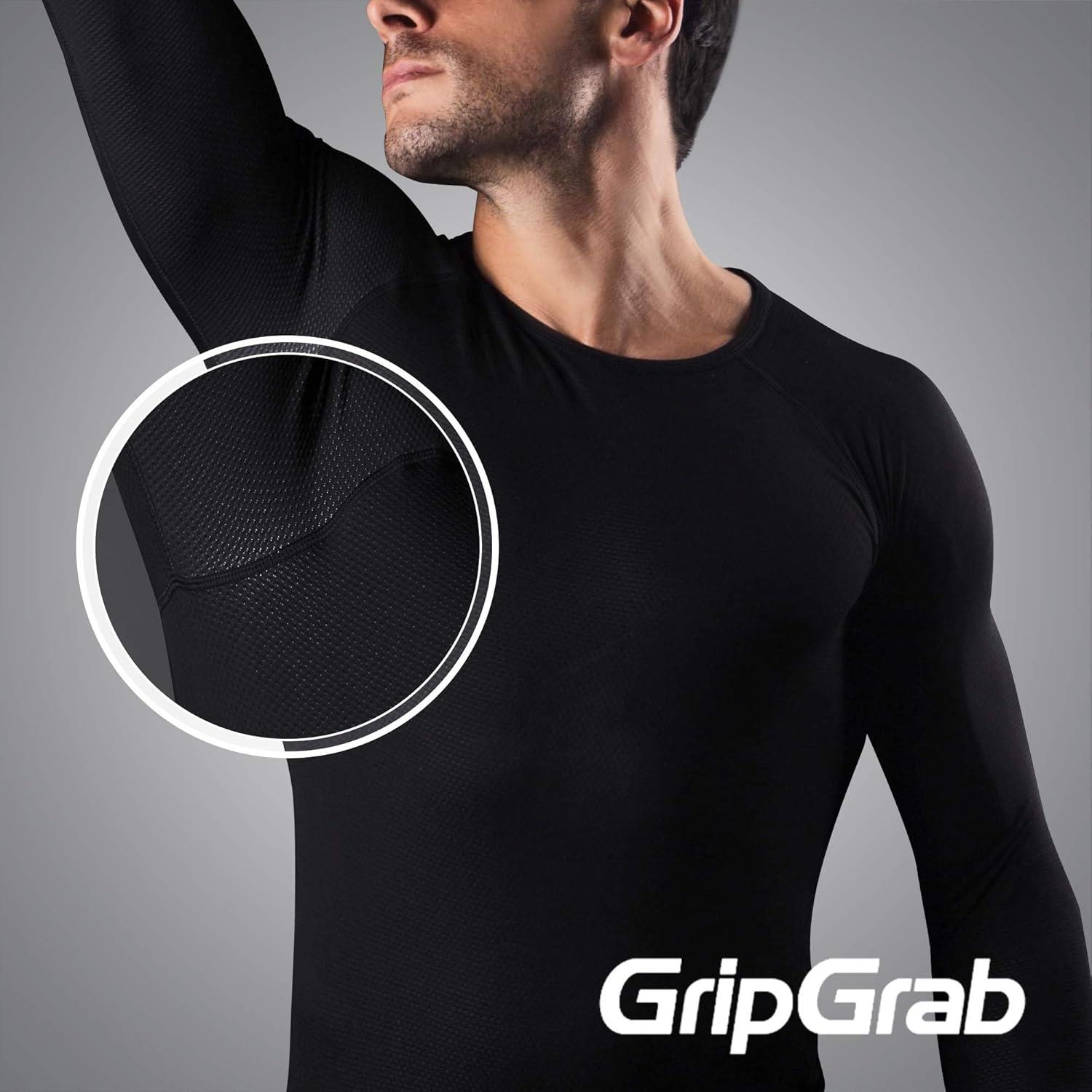 Capa Base Térmica GripGrab Ride Mujer Grande Negra