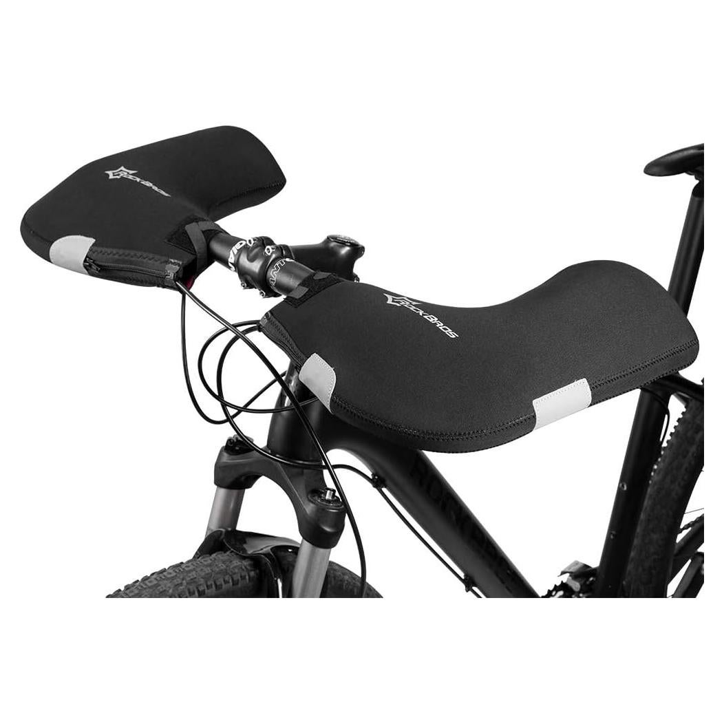 Manoplas ROCKBROS para Manillar de Bicicleta MTB - Frío y Lluvia