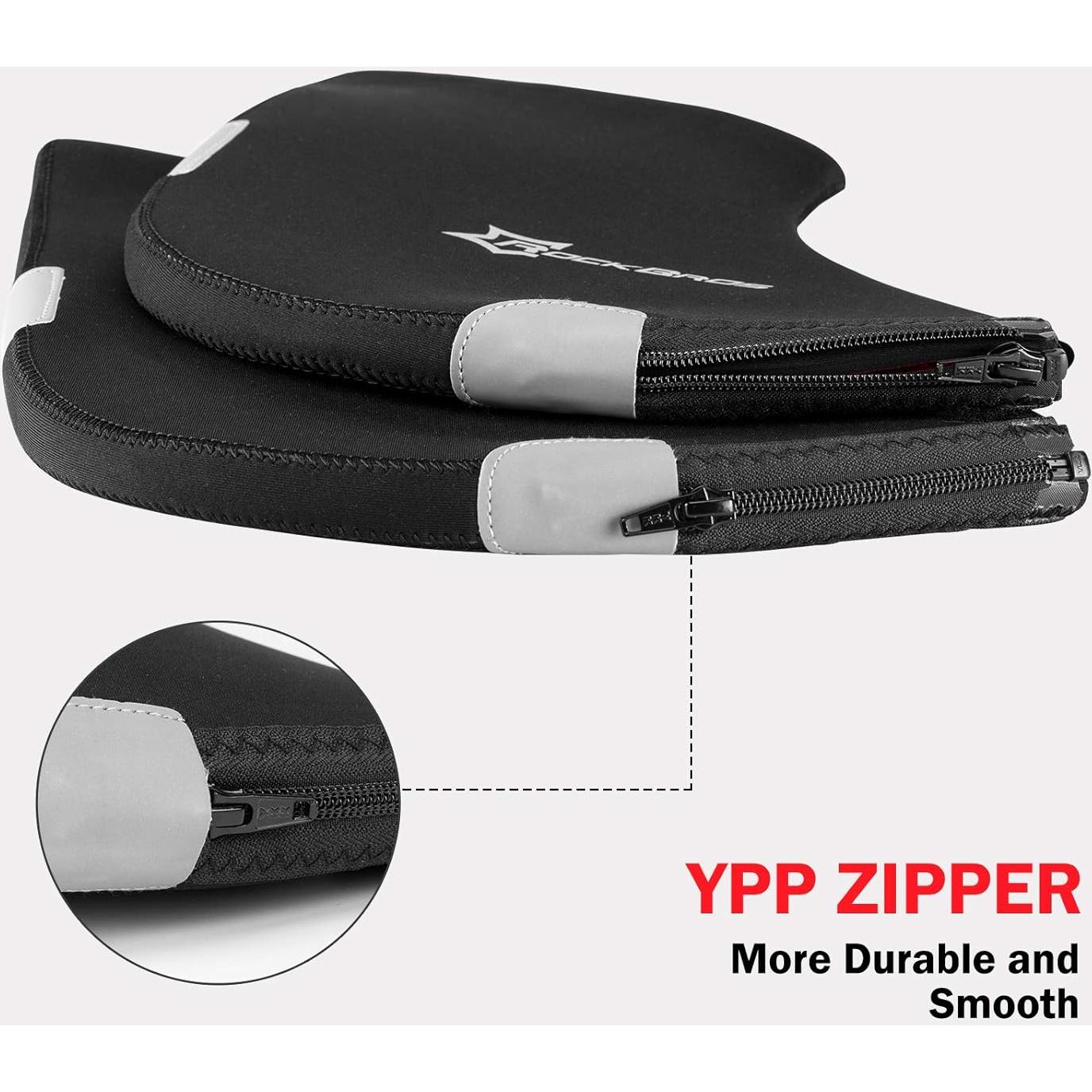 Mitones Térmicos ROCKBROS para Manillar de Bicicleta - A Prueba de Viento