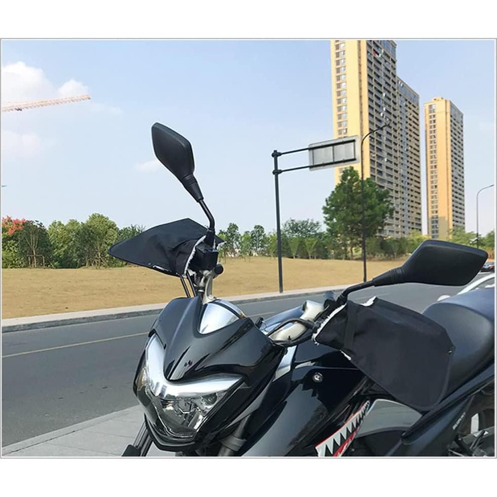 Guantes de Manillar ITODA Térmicos para Motocicleta y Ciclismo