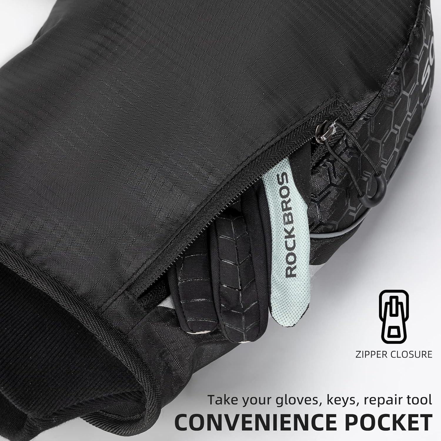 Mitones de Manillar ROCKBROS Térmicos A Prueba de Viento