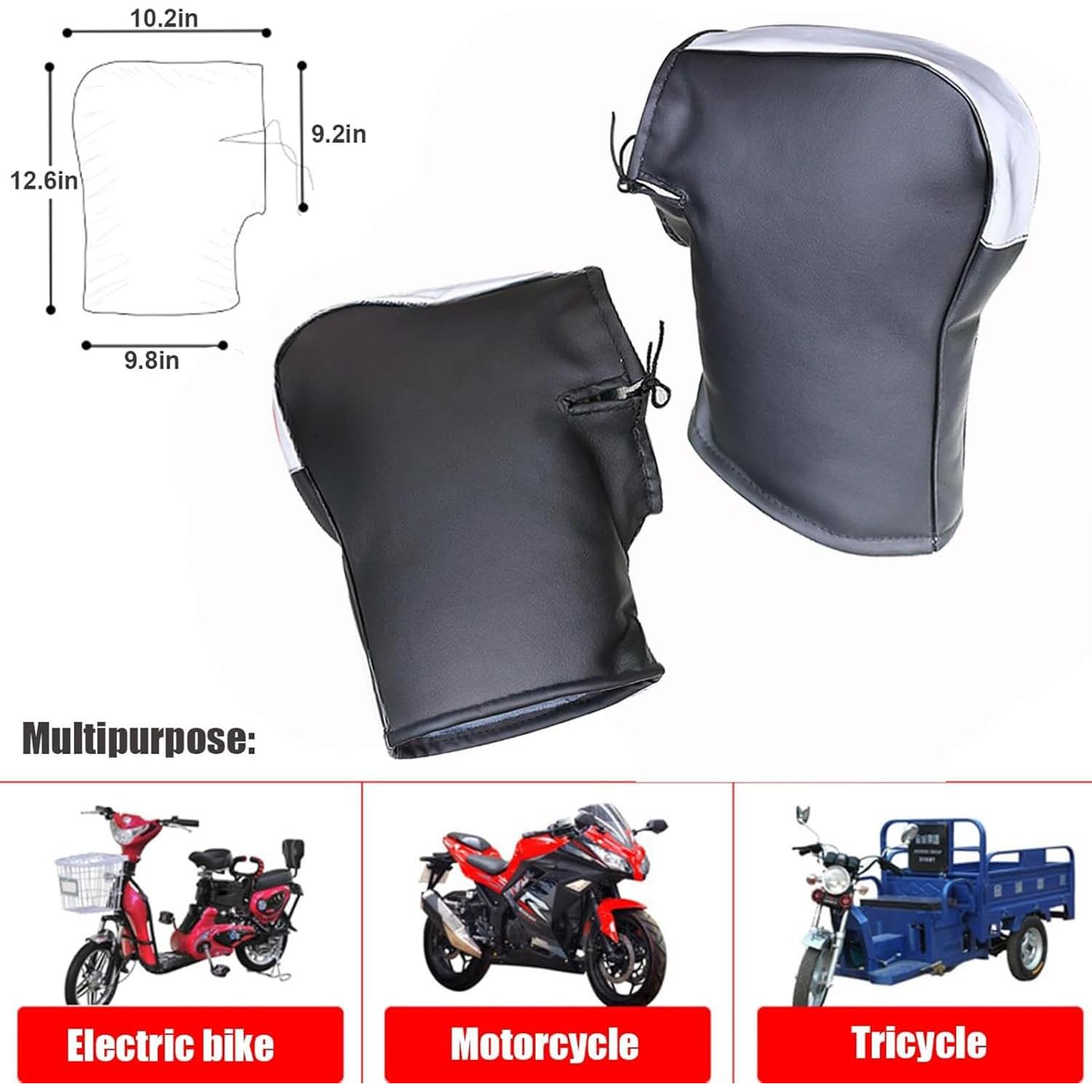 Guantes de Manillar TOPOQ Universales Impermeables 42x30cm