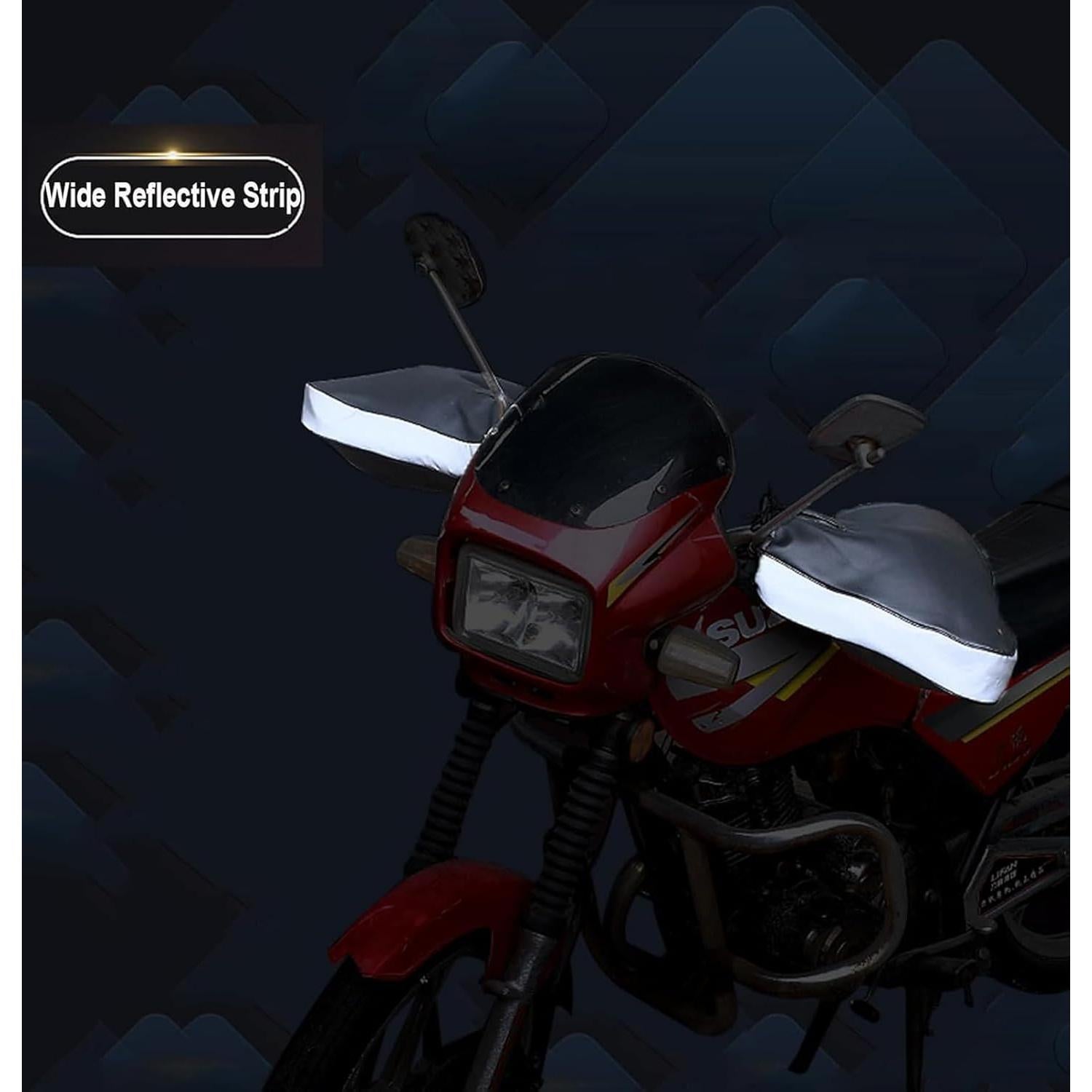 Guantes de Manillar TOPOQ Universales Impermeables 42x30cm