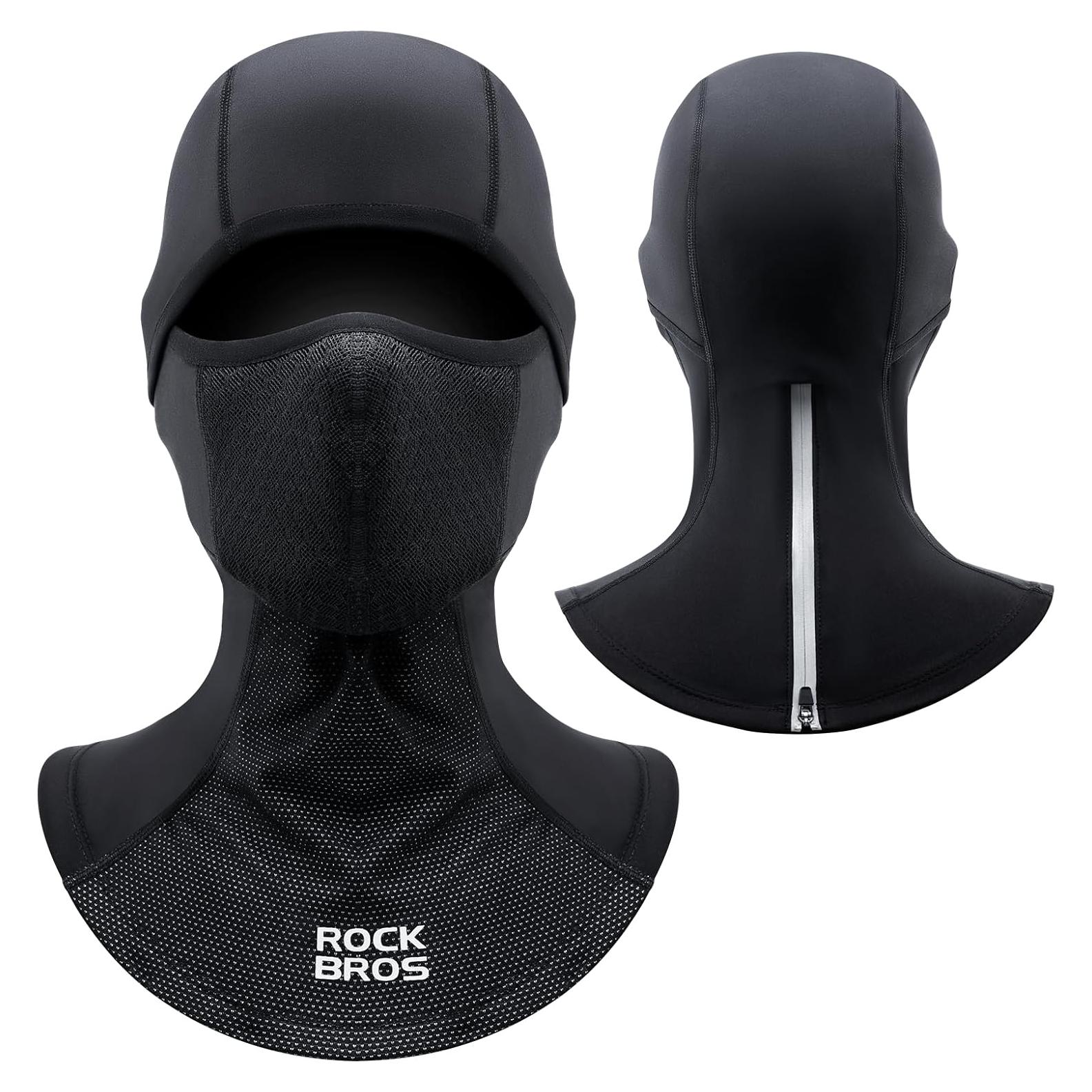 Pasamontañas ROCKBROS Térmico Unisex a Prueba de Viento