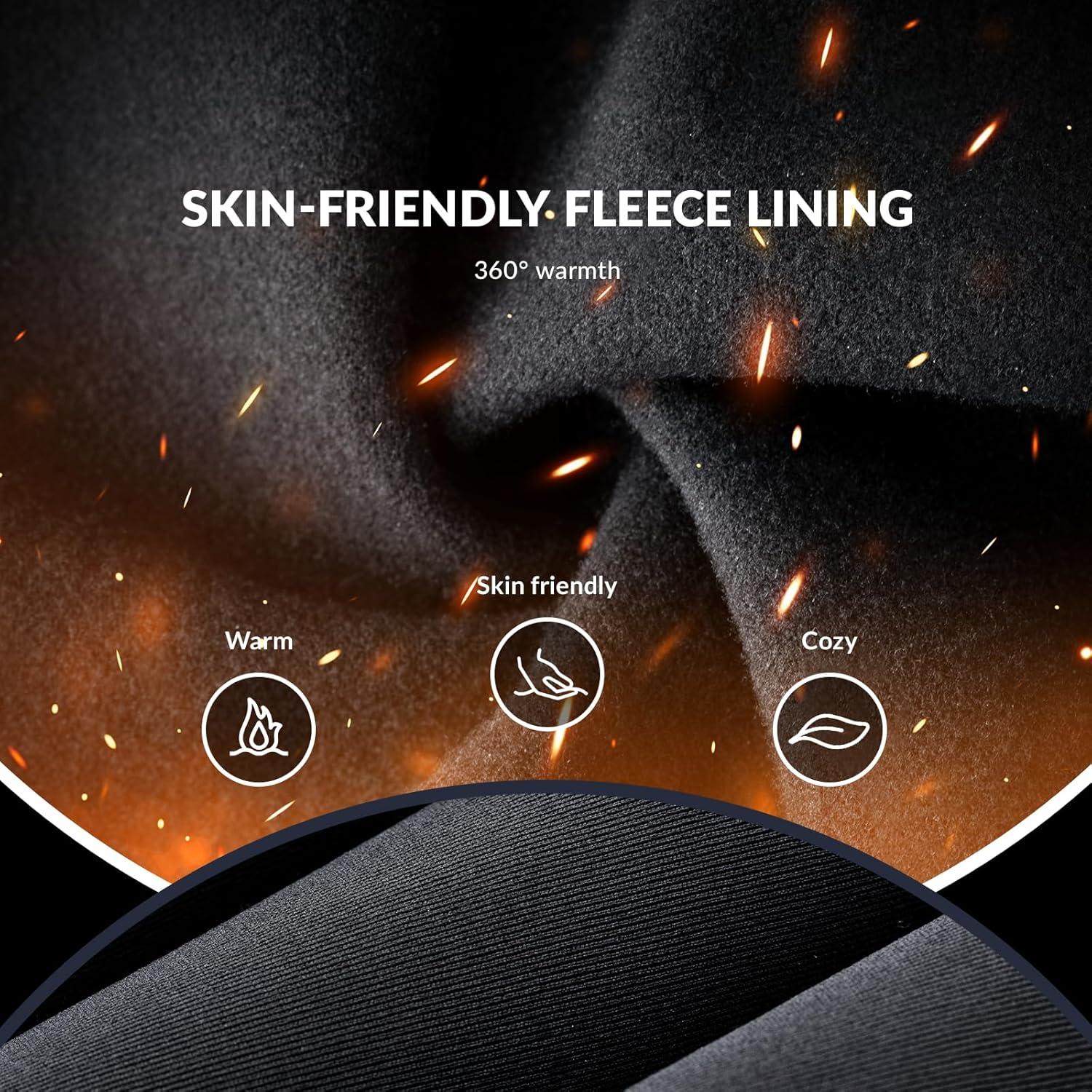 Pasamontañas ROCKBROS Térmico Unisex a Prueba de Viento