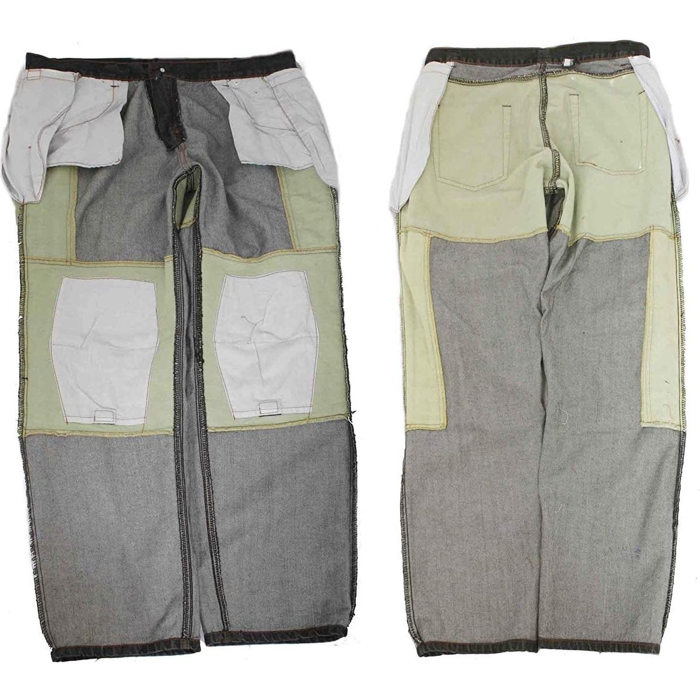 Pantalones de Motocicleta Newfacelook Hombre Negro 34W x 30L