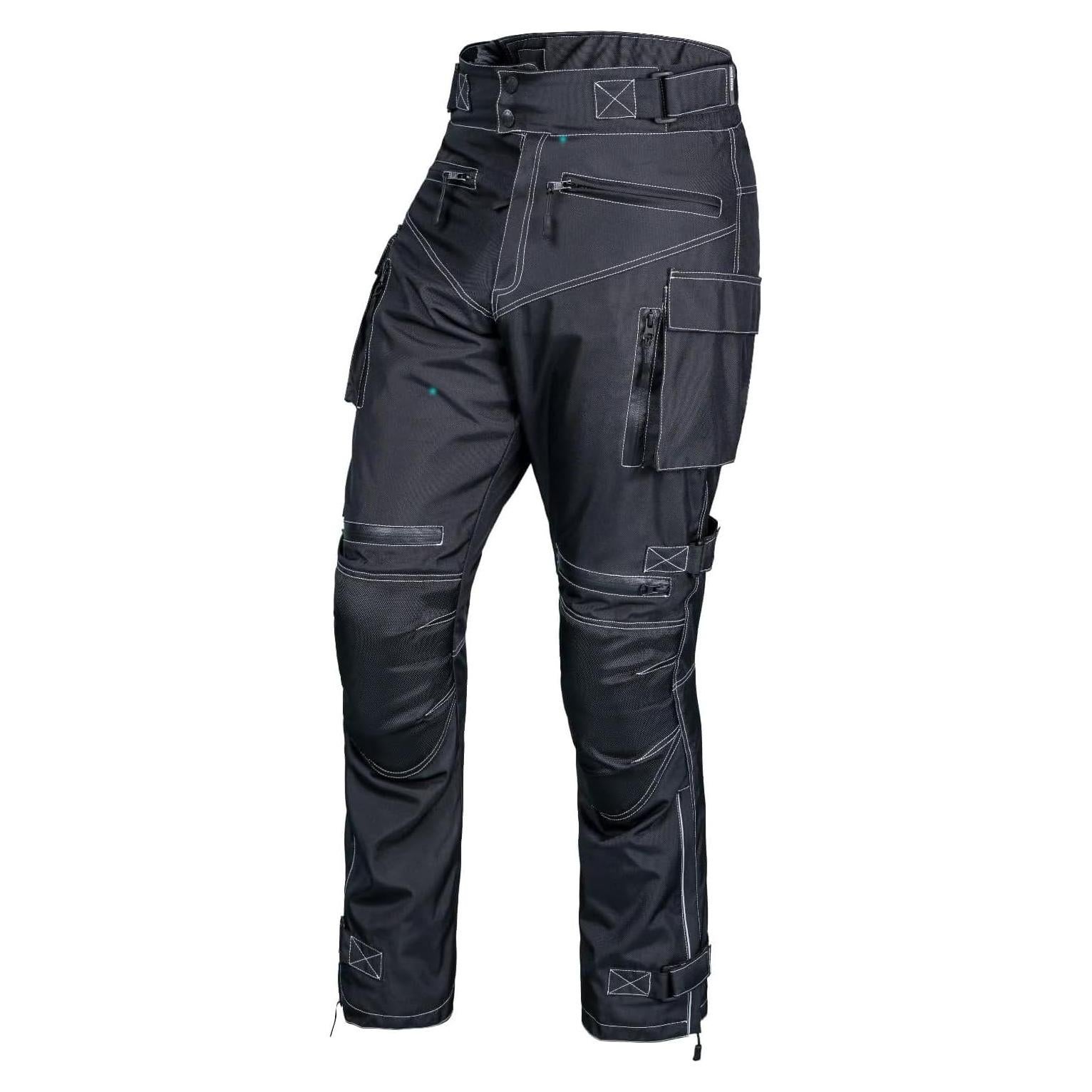Pantalones de Moto Hombre Impermeables Wicked Stock CE Nivel 1
