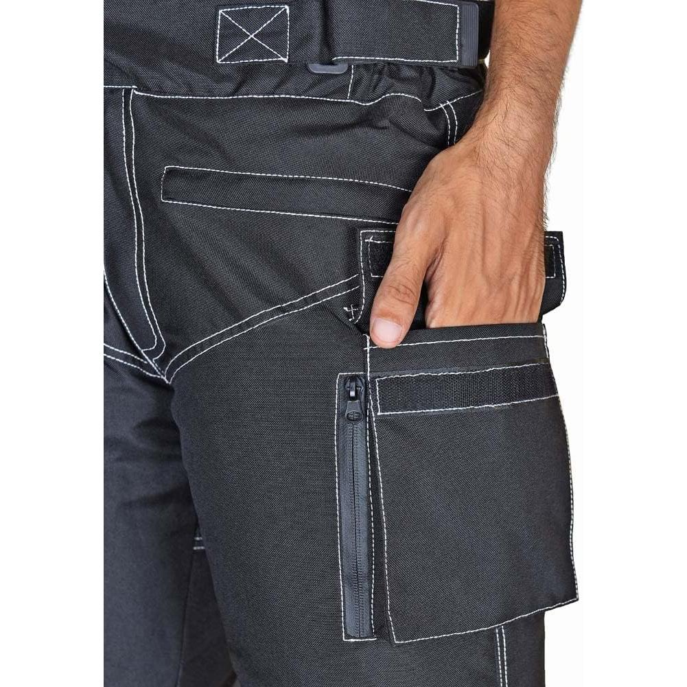 Pantalones de Moto Hombre Impermeables Wicked Stock CE Nivel 1