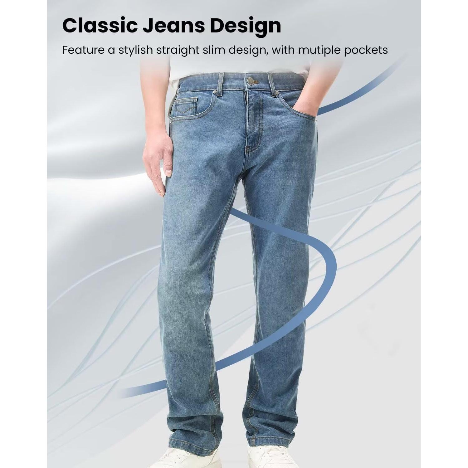 Pantalones de Motocicleta ILM PJN1 con Armadura CE Azul Claro