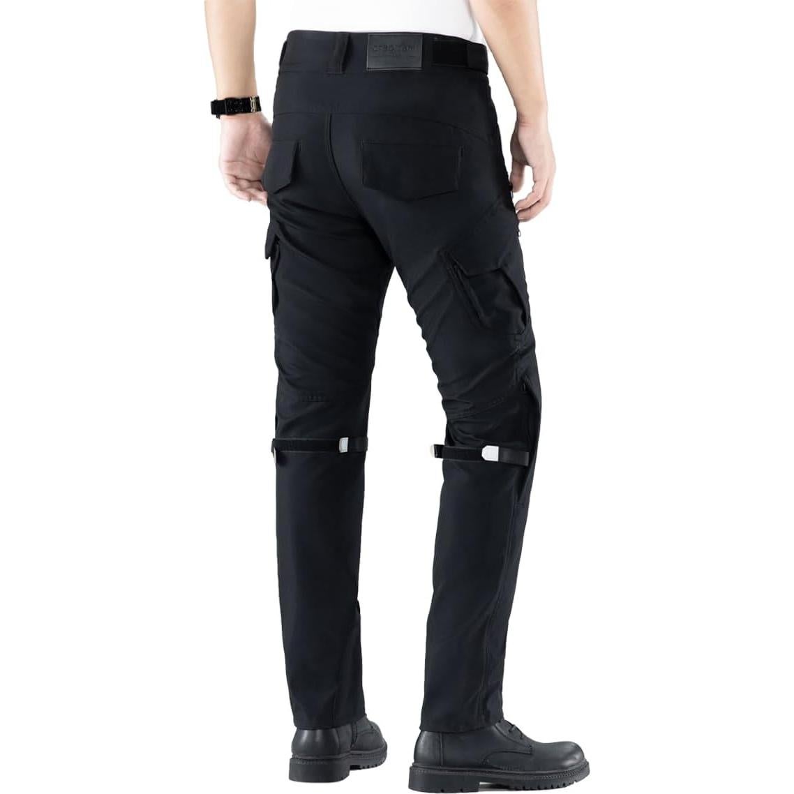 Pantalones de Motocicleta CTBQiTom Impermeables y Transpirables