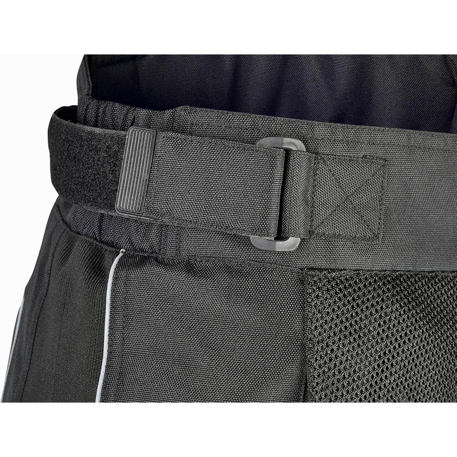 Pantalones de Malla para Motocicleta Hombre 34W x 32L Negro