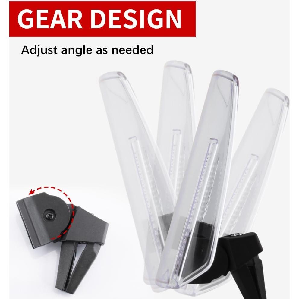 Extensión de Parabrisas de Motocicleta KICRY Transparente