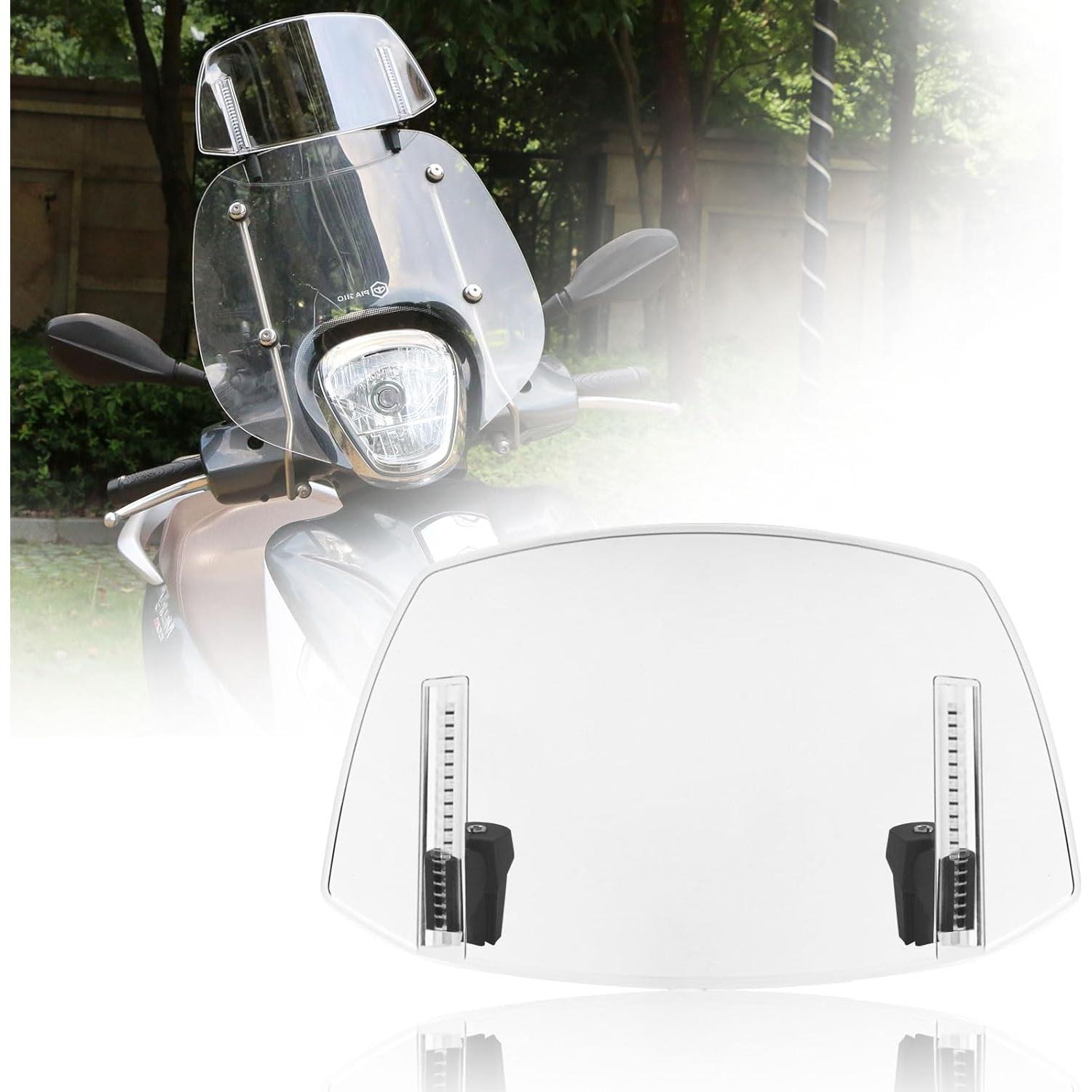 Extensión de Parabrisas Universal PACEWALKER para Motocicleta 10cm