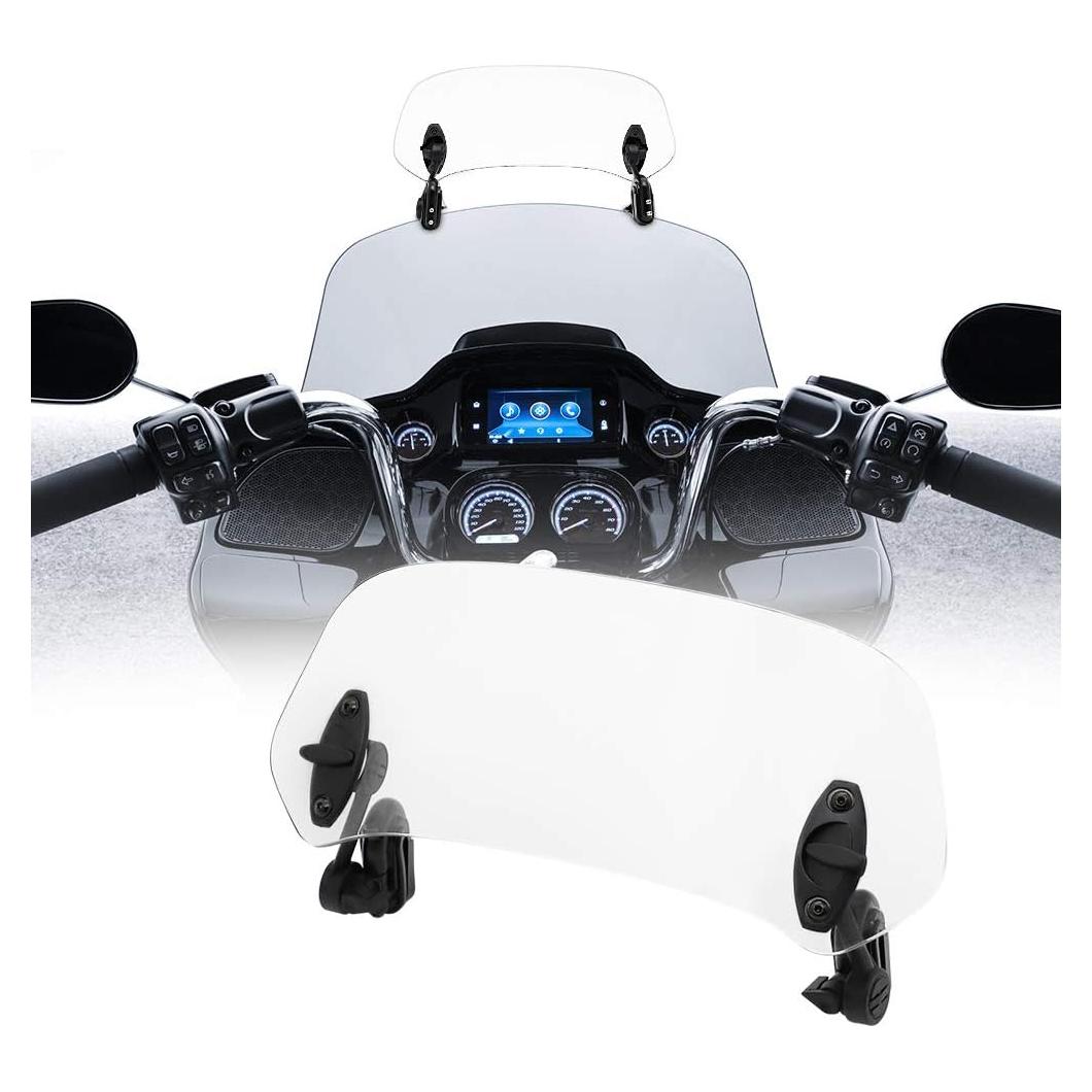 Extensión de Parabrisas Motoparty Universal Ajustable para Moto