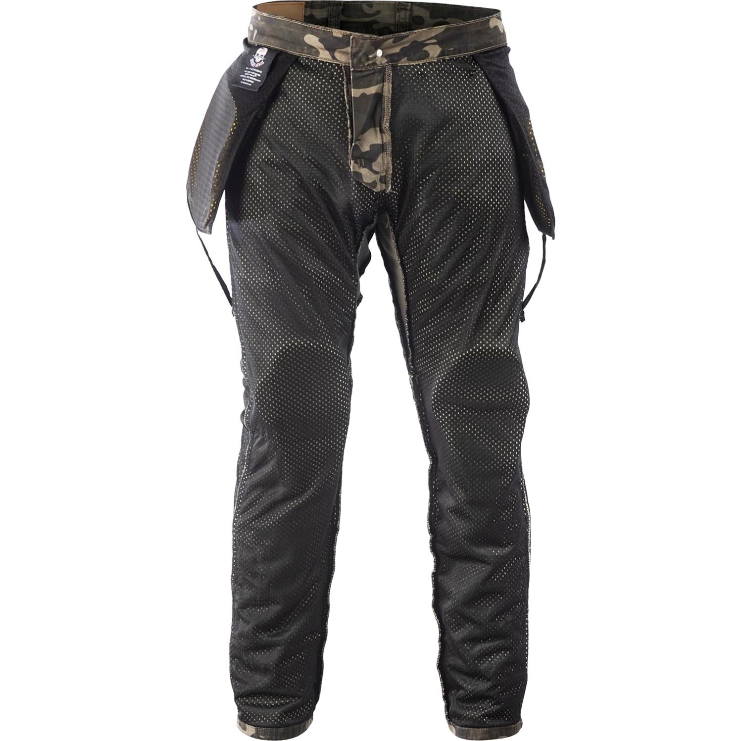 Pantalones de Motocicleta WICKEDSTOCK CE Nivel 2 Tácticos