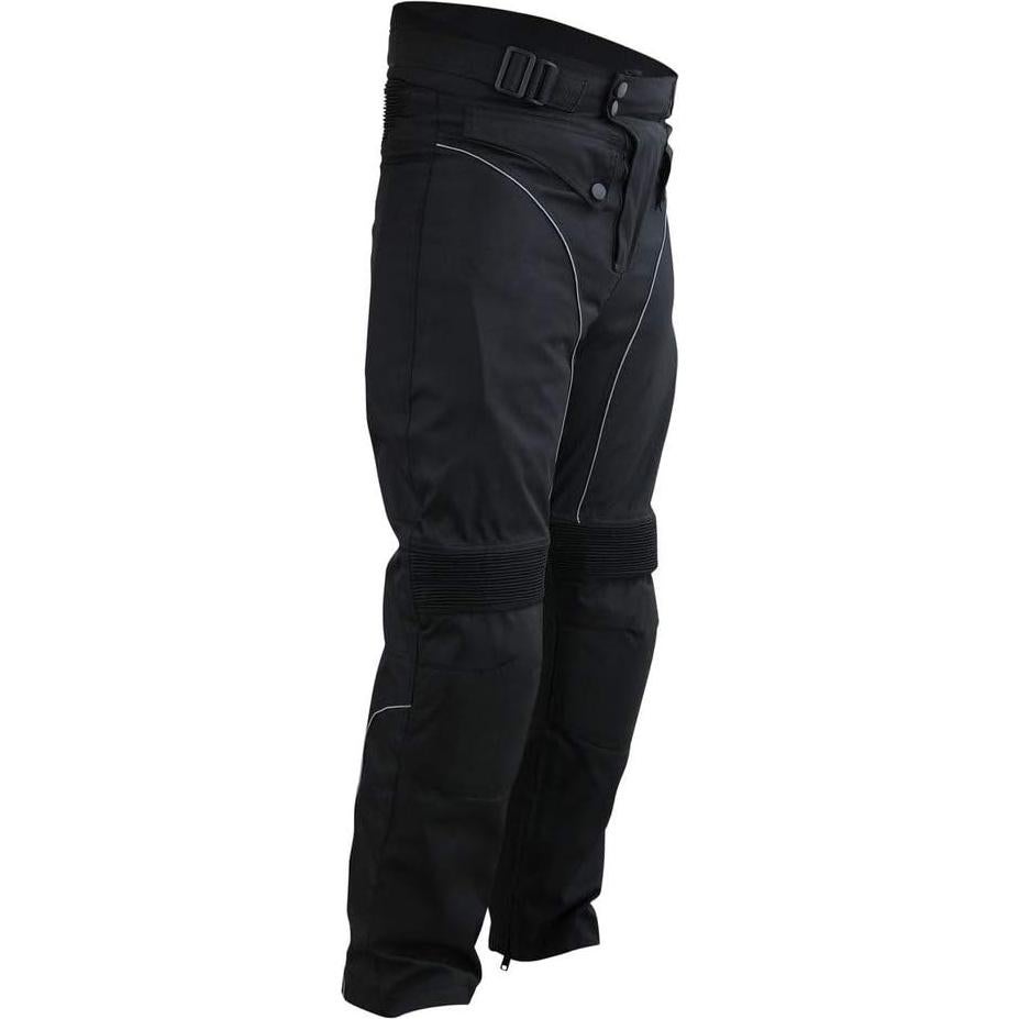 Pantalones de Moto Impermeables WICKED STOCK con Armadura CE 36W x 30L