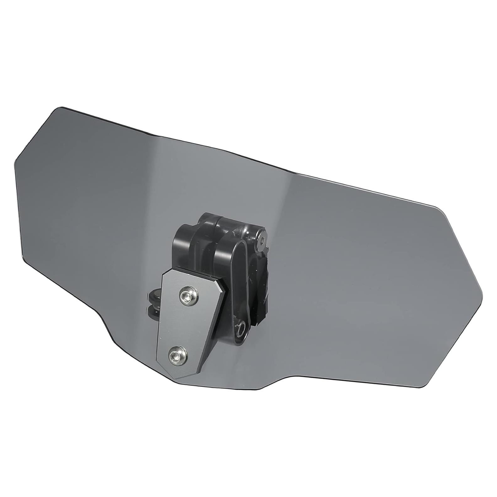 Deflector de Viento Motoforti Clip Ajustable para Motocicletas