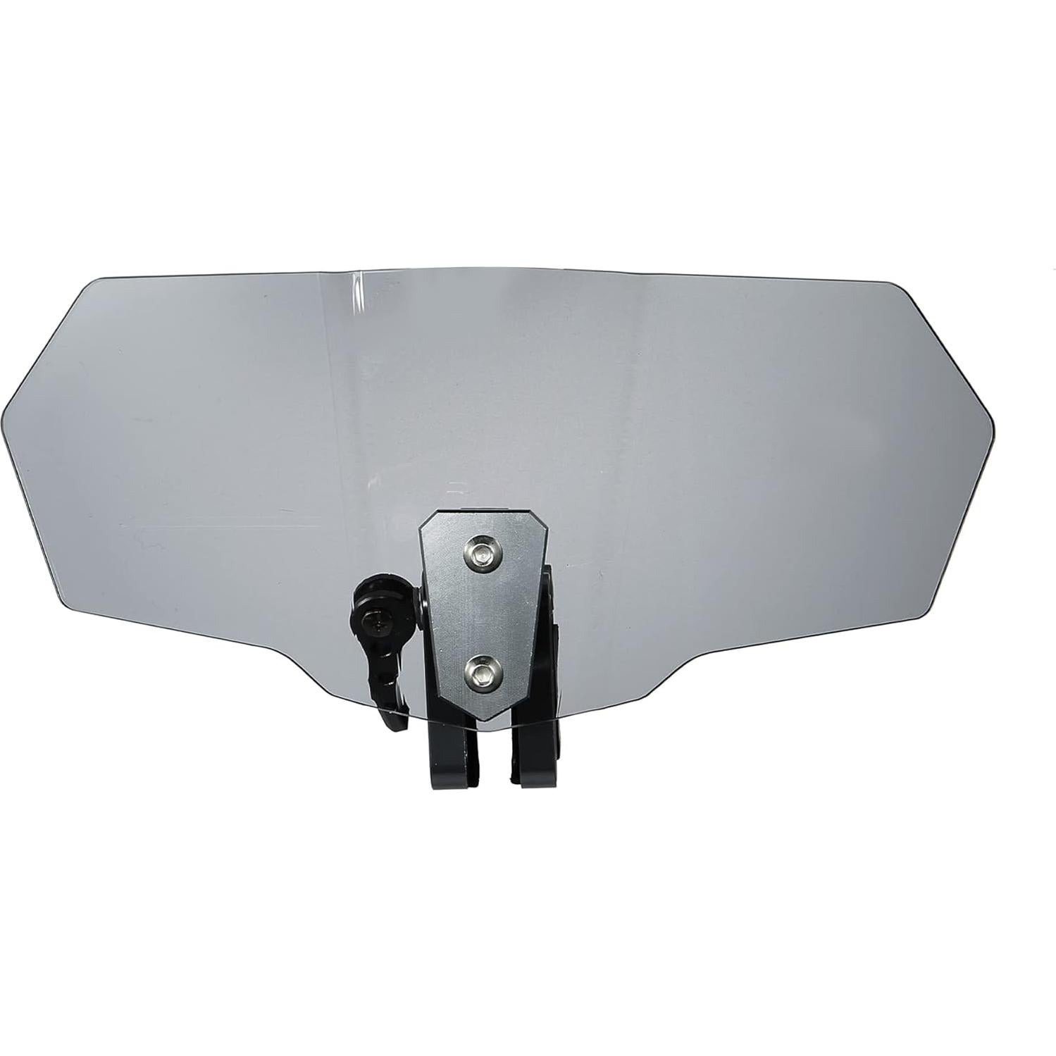 Deflector de Viento Motoforti Clip Ajustable para Motocicletas