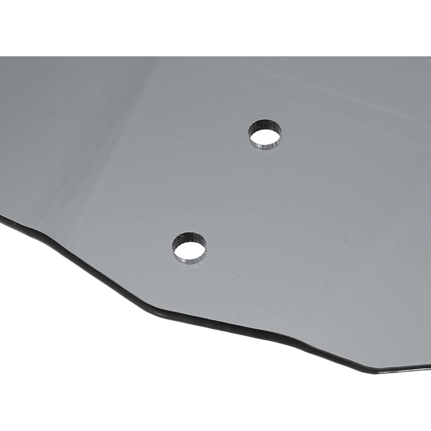 Deflector de Viento Motoforti Clip Ajustable para Motocicletas