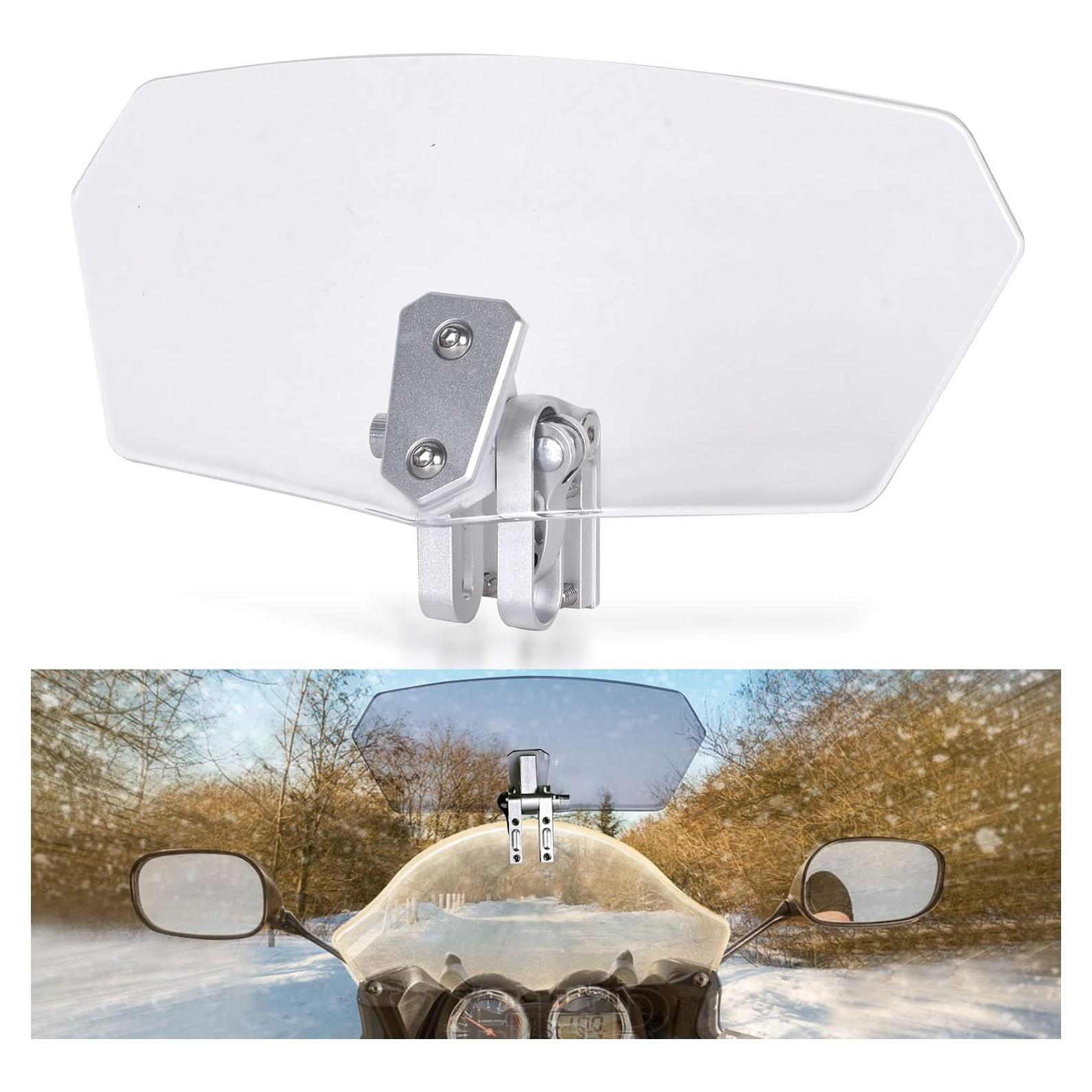 Extensión de Parabrisas Universal Sresk HDWINDSHIELD para Motocicletas