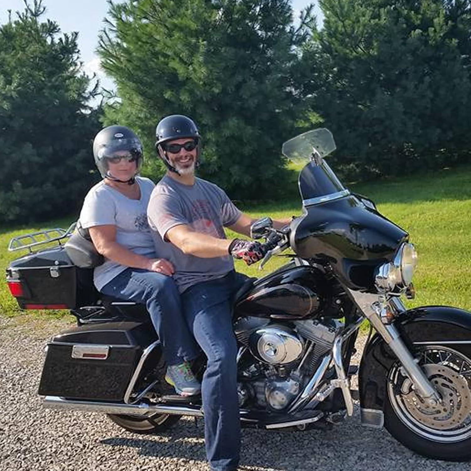 Extensión de Parabrisas Universal Goldfire para Motocicleta Transparente